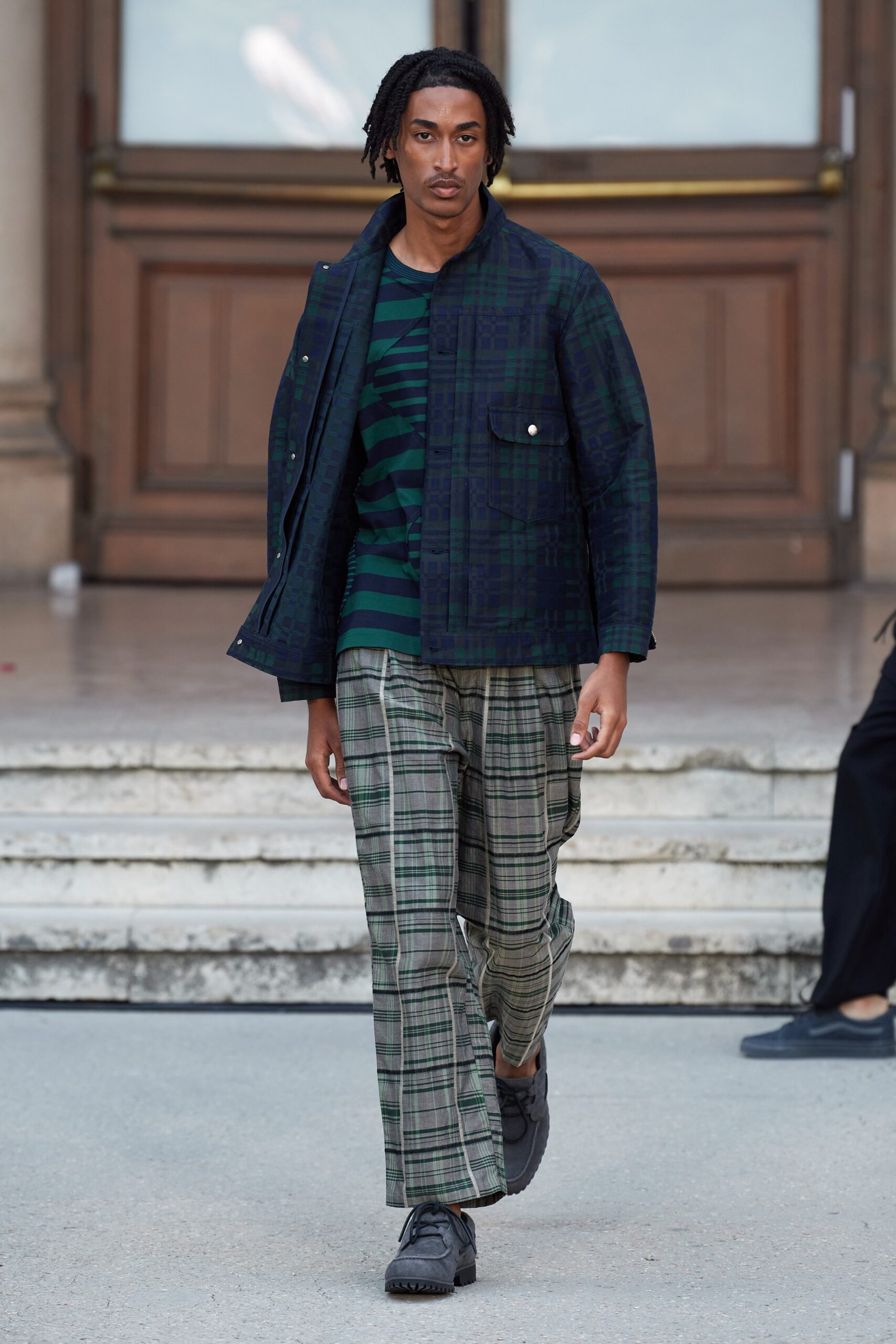 White Mountaineering S/S 24 Menswear Look 45
