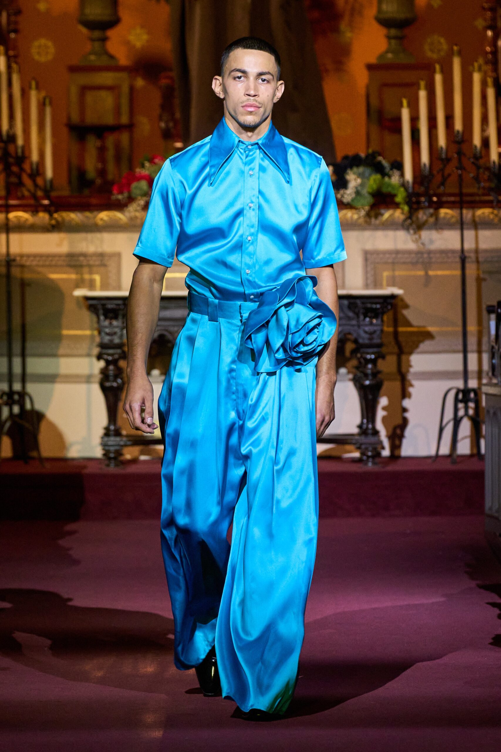 Willy Chavarria S/S 23 Menswear Look 44