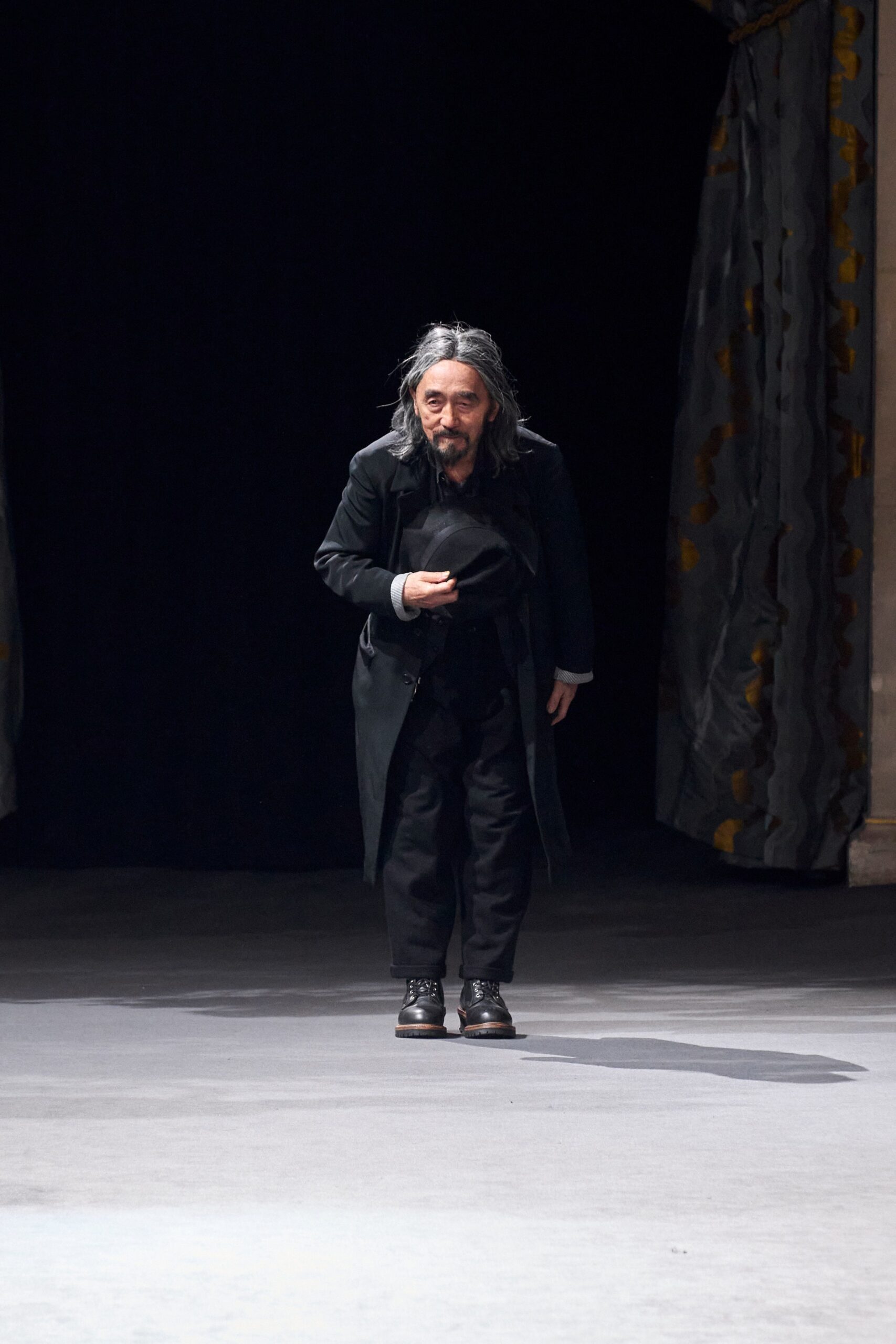 Yohji Yamamoto F/W 23 Look 45
