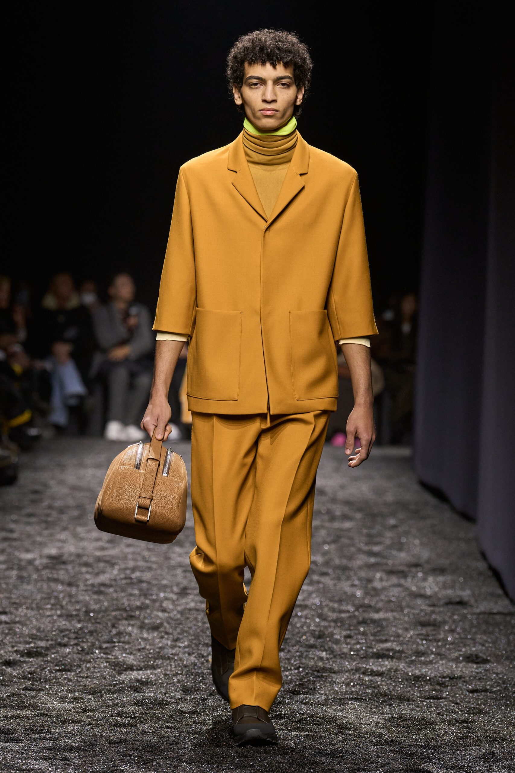 Zegna F/W 23 Menswear Look 45