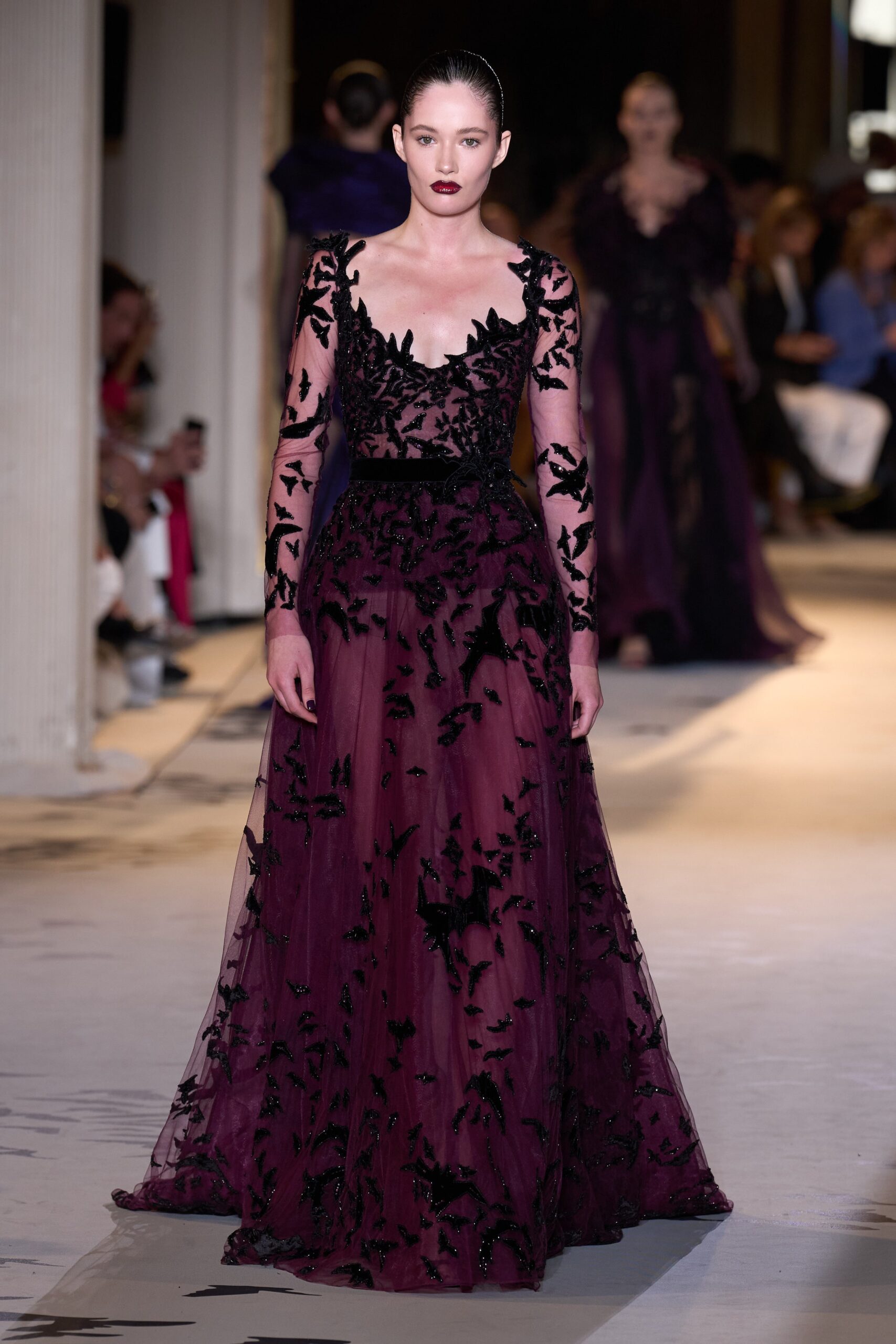 Zuhair Murad F/W 23 Couture Look 45