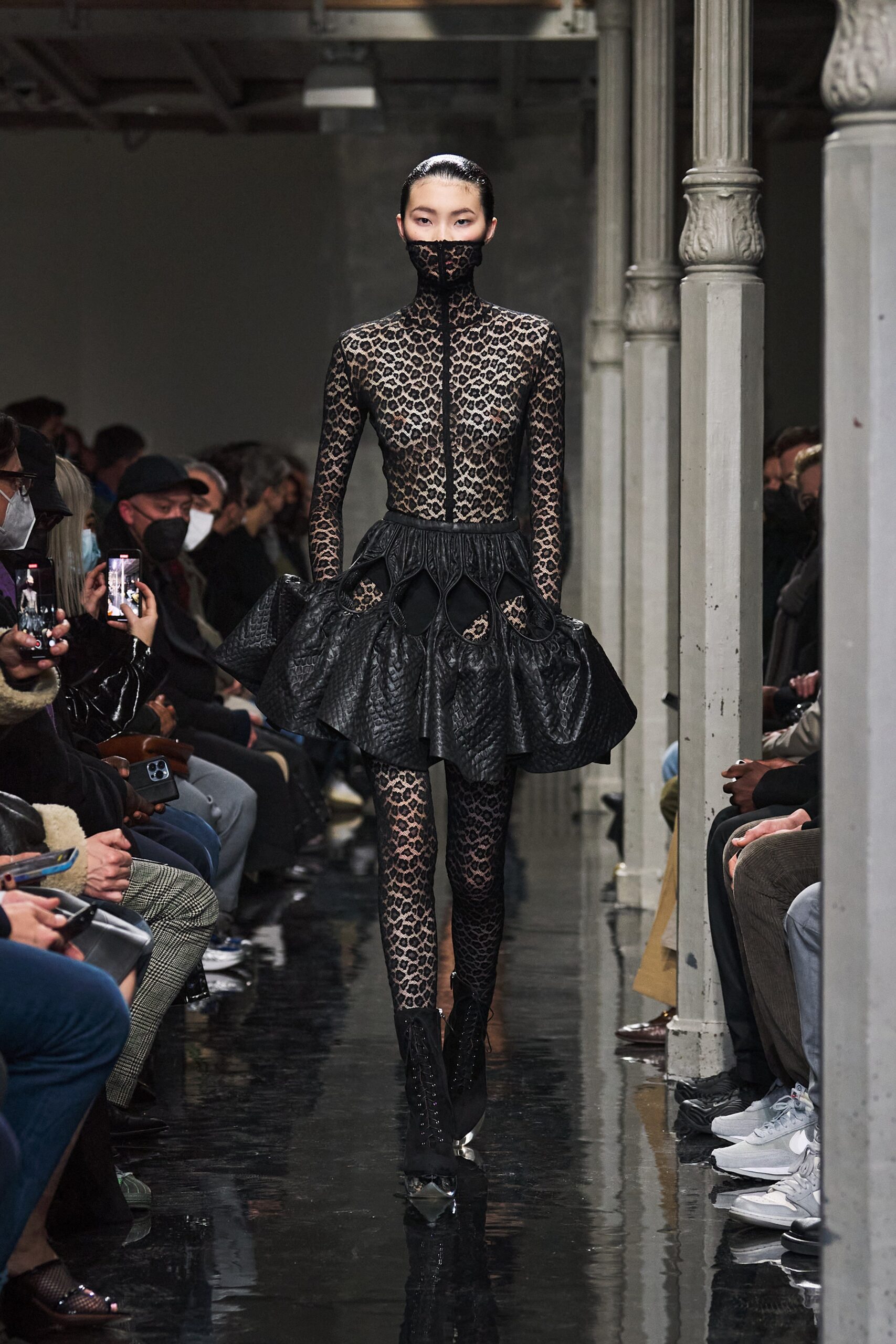 Alaïa F/W 22 Look 875