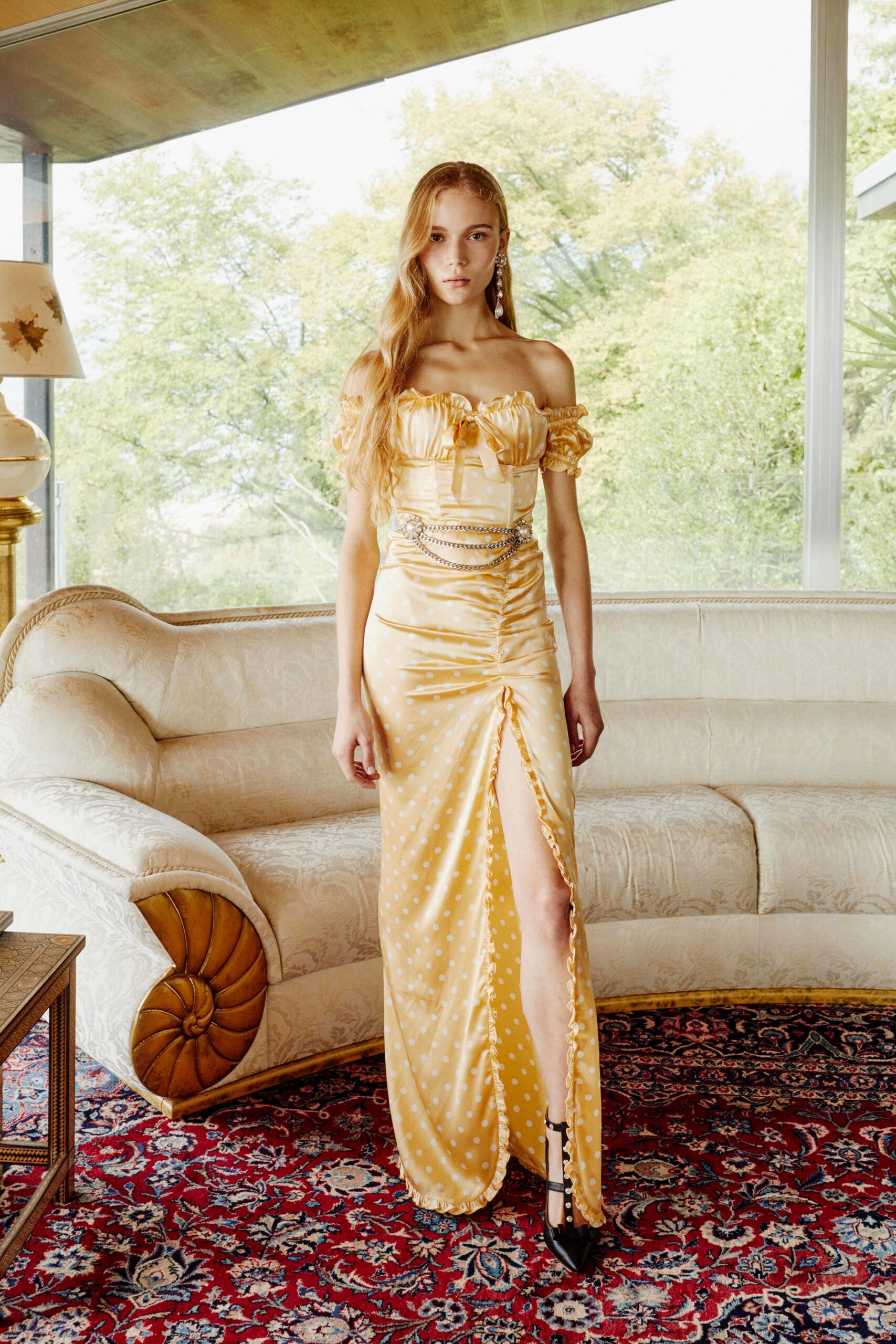 Alessandra Rich S/S 21 Look 499