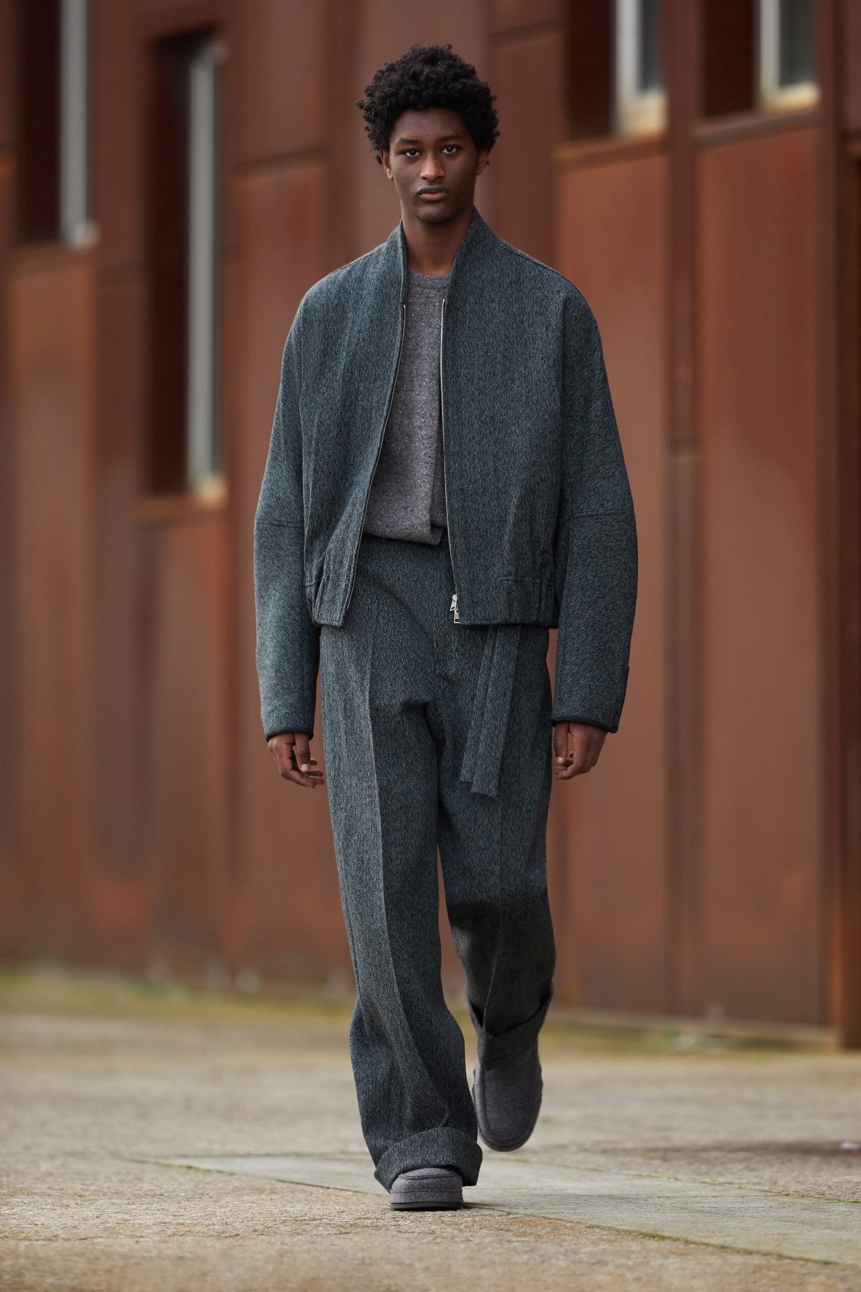 Zegna F/W 21 Menswear Look 46
