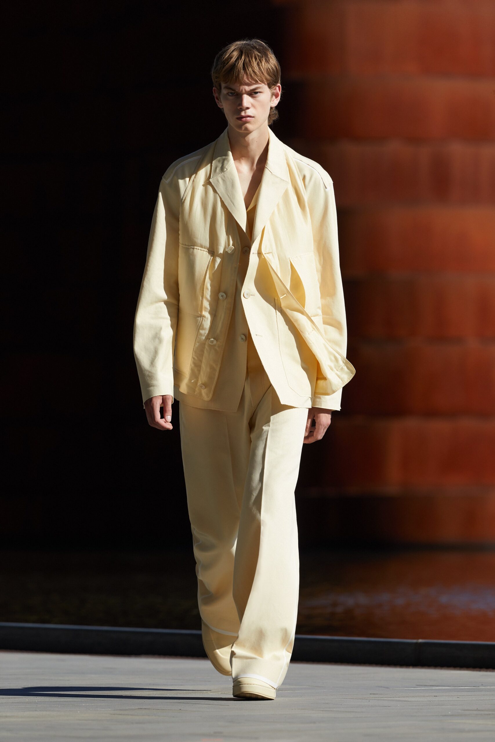 Zegna S/S 22 Menswear Look 46