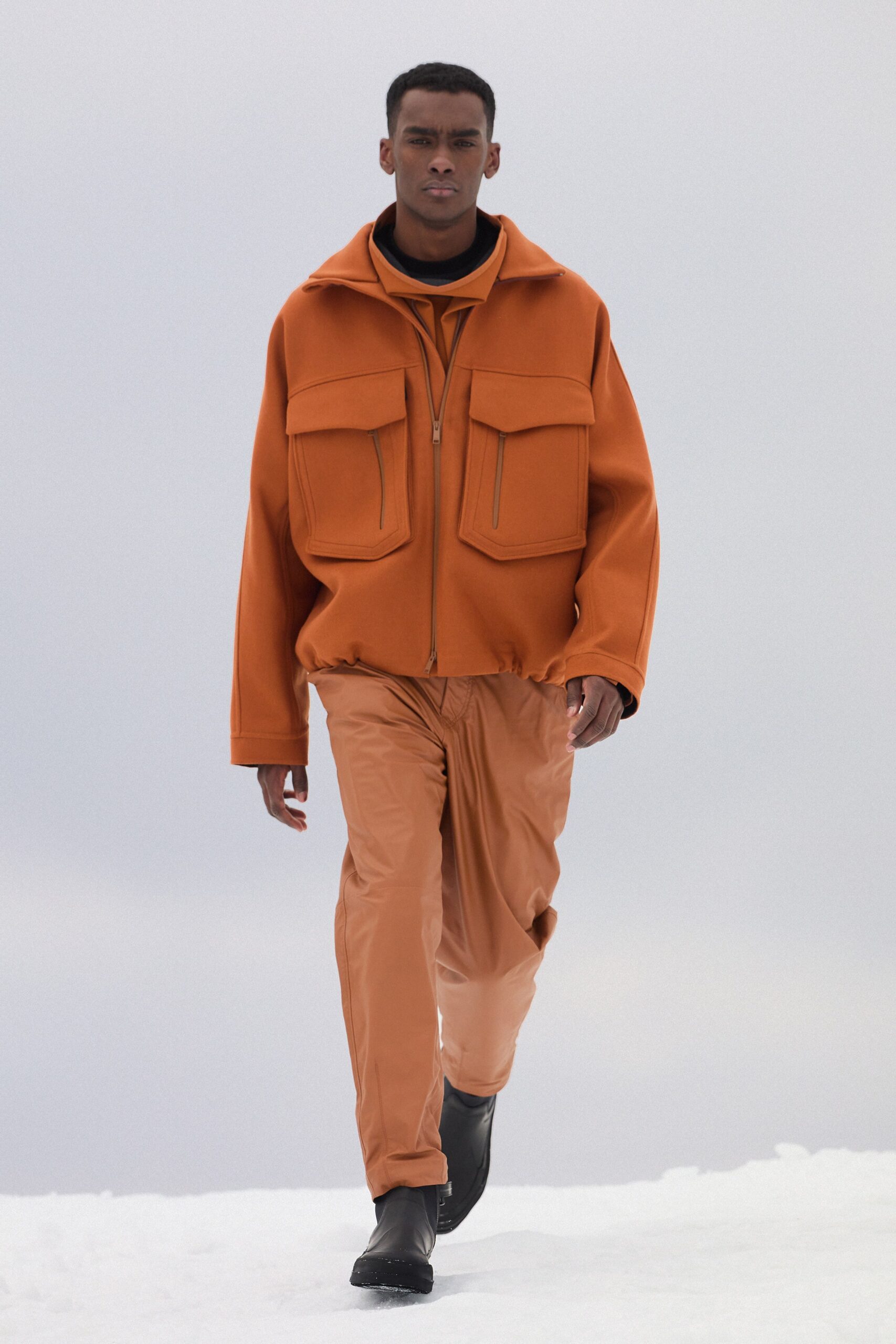Zegna F/W 22 Menswear Look 46