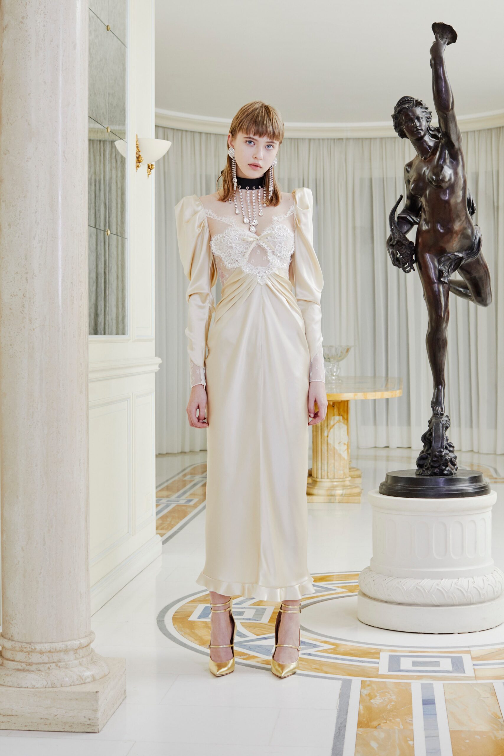 Alessandra Rich F/W 19 Look 462