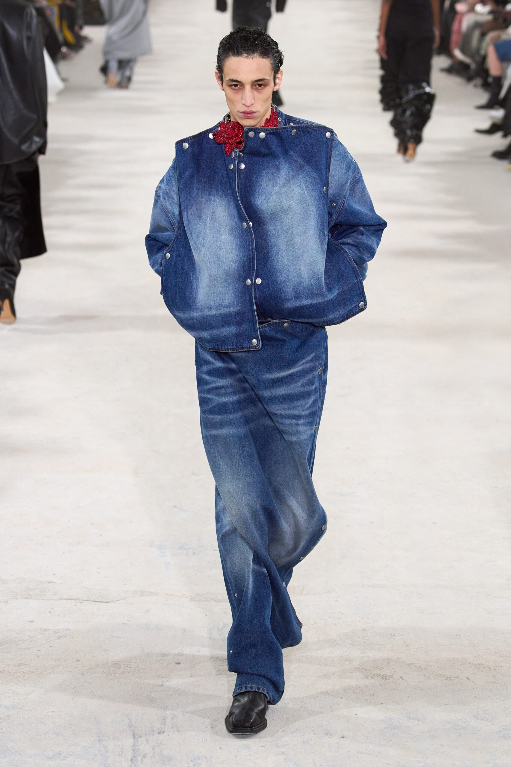 Y/Project F/W 23 Look 46
