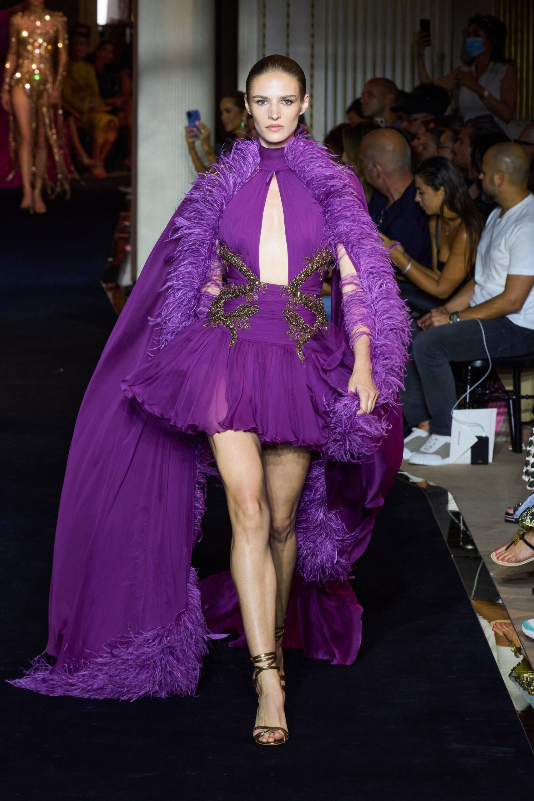 Zuhair Murad F/W 22 Couture Look 45