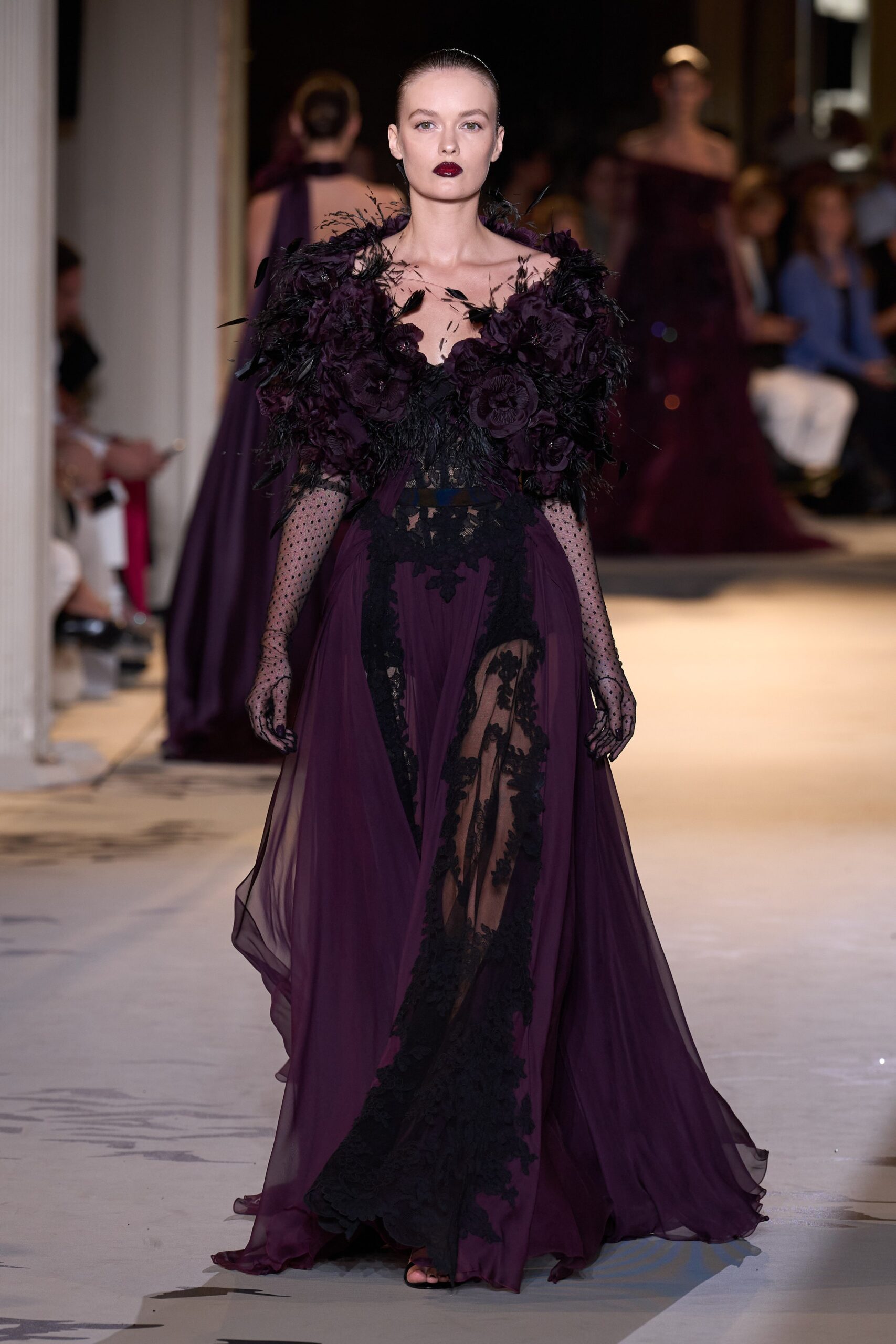 Zuhair Murad F/W 23 Couture Look 46