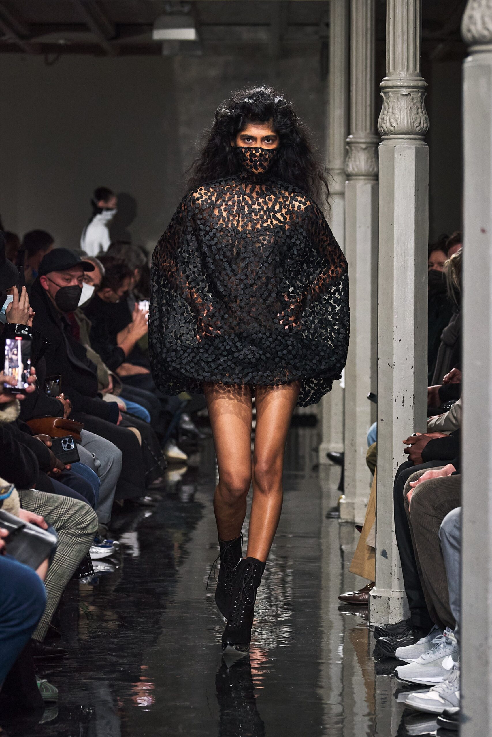 Alaïa F/W 22 Look 899