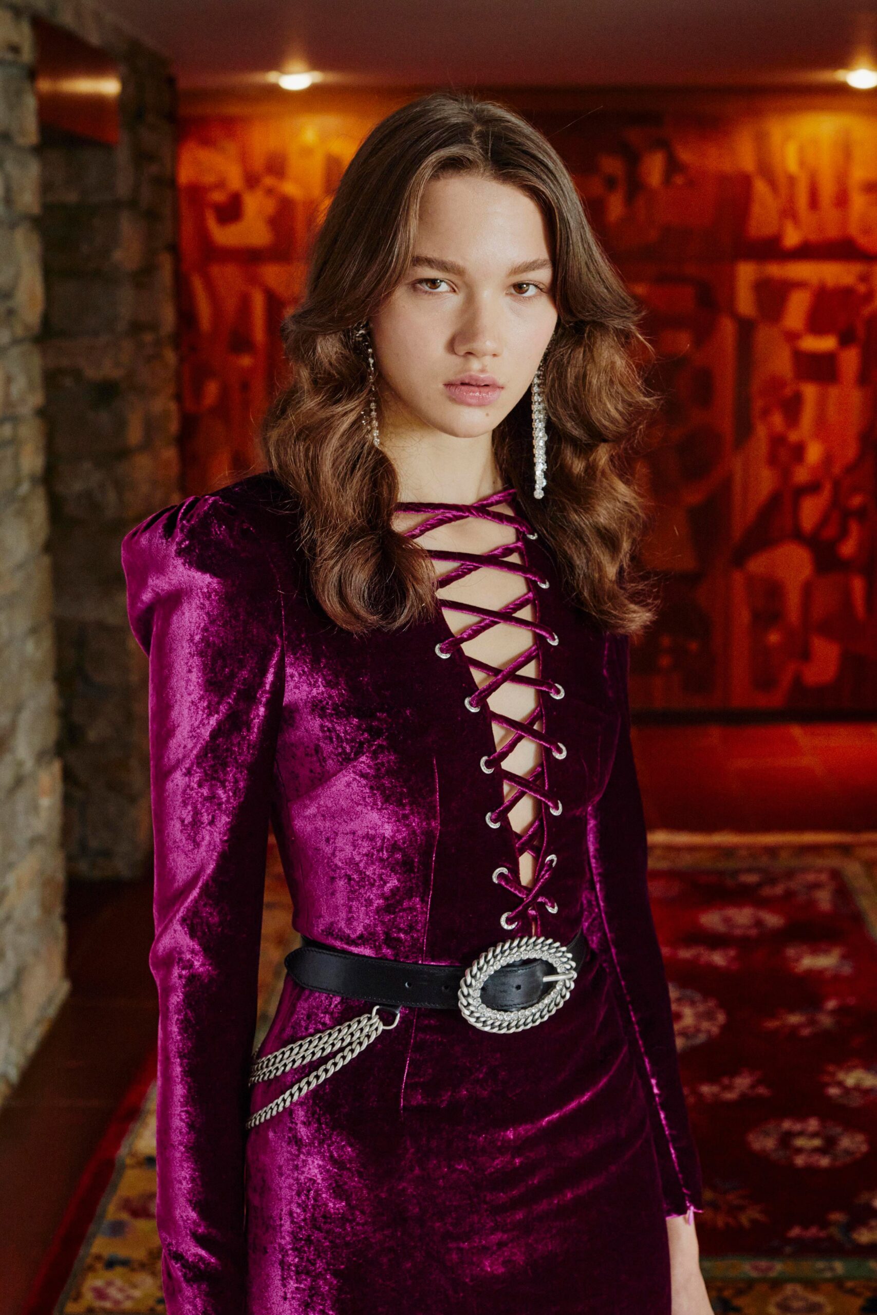 Alessandra Rich S/S 21 Look 513