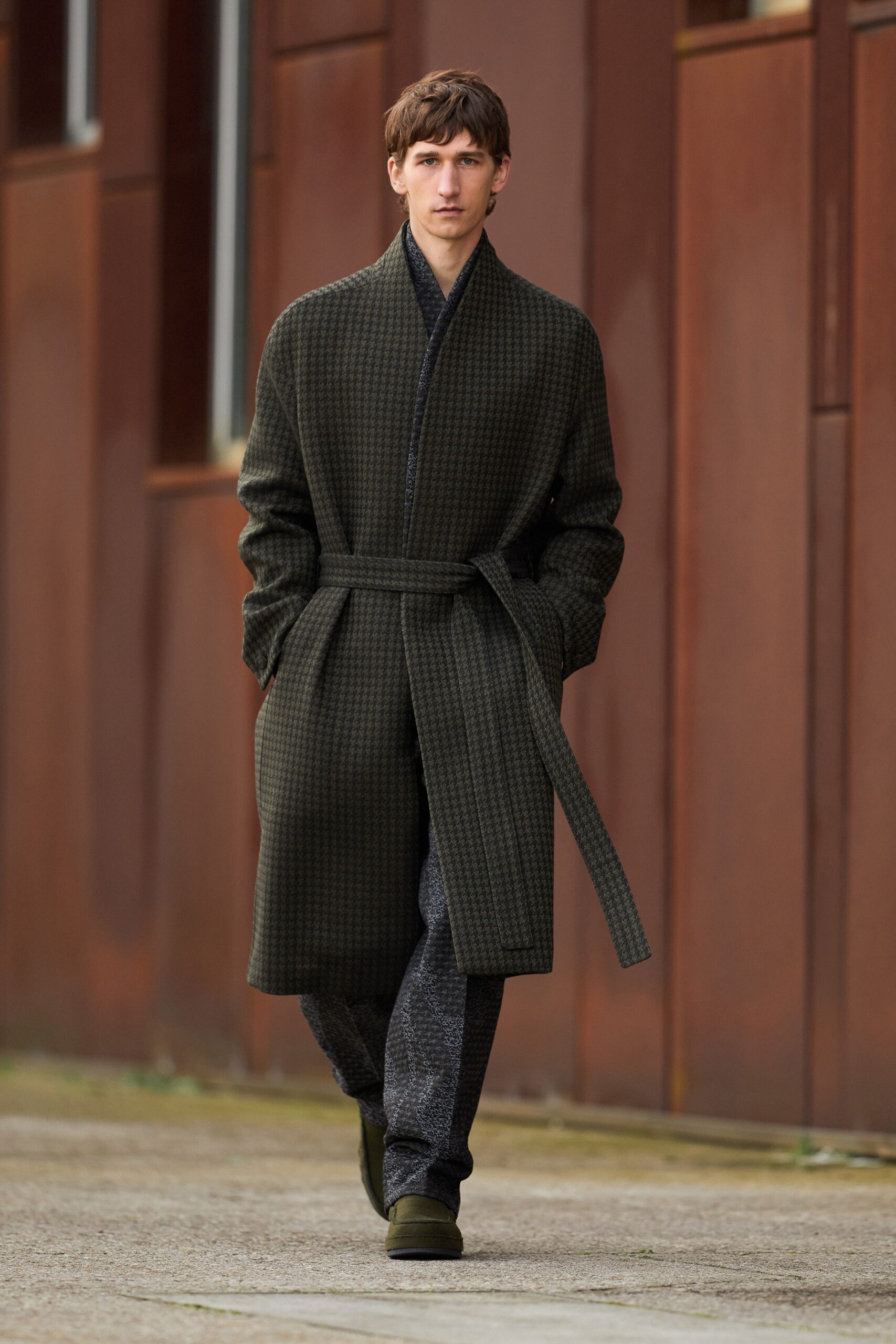 Zegna F/W 21 Menswear Look 47