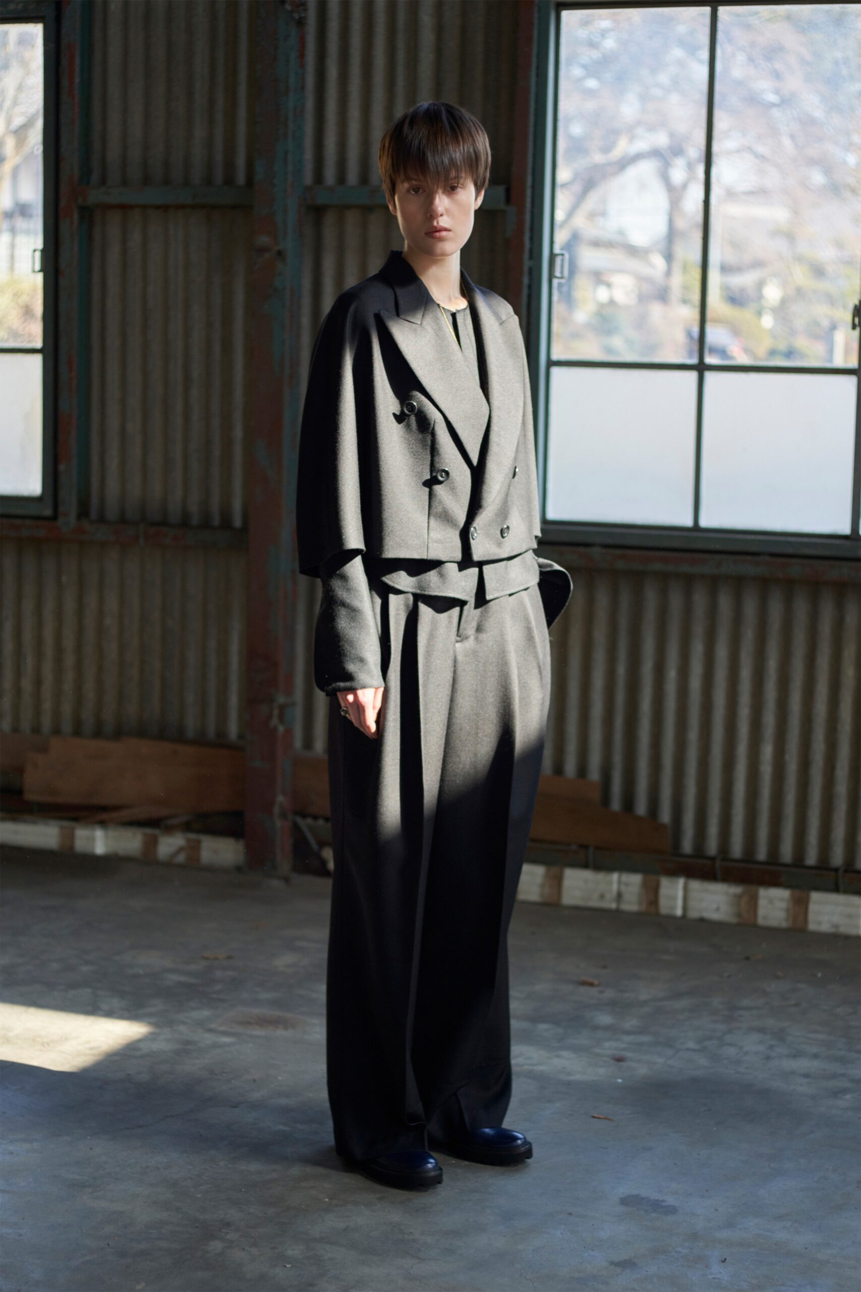 Y’s F/W 20 Look 47
