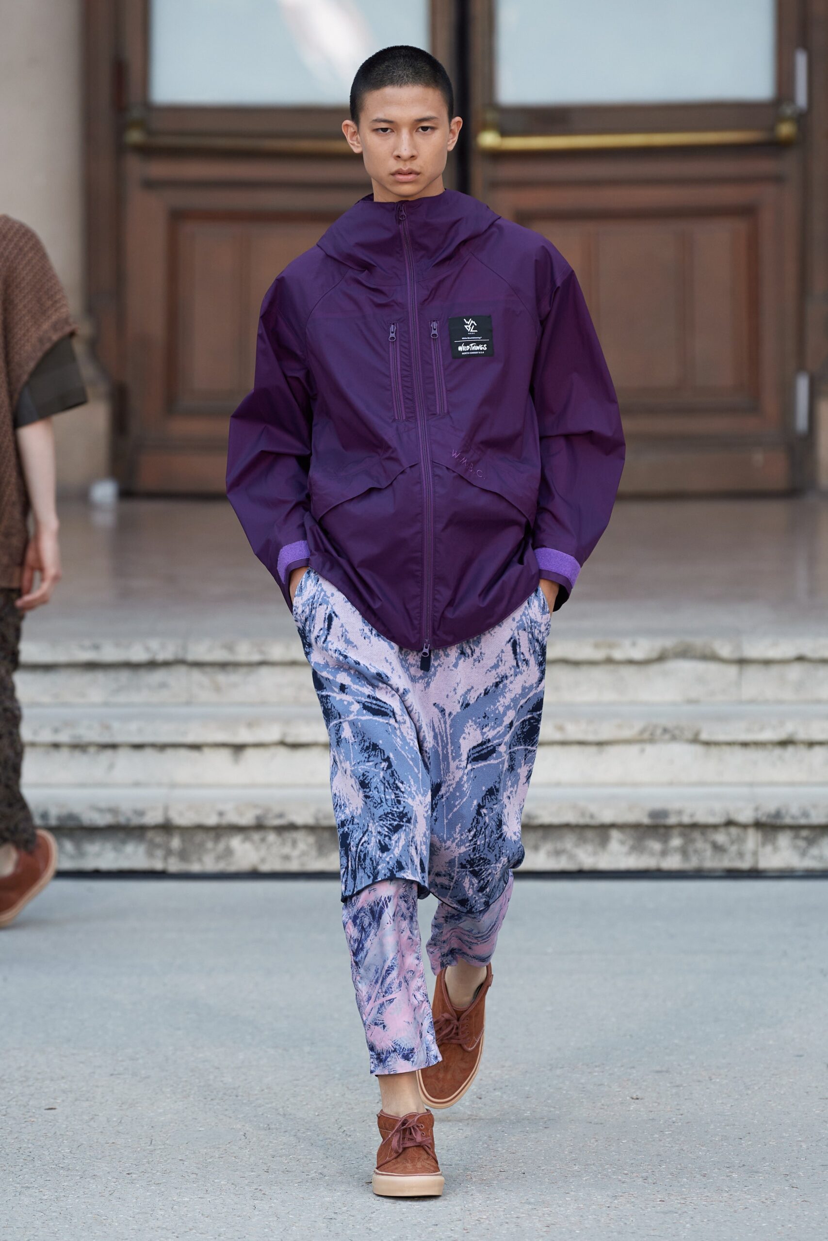 White Mountaineering S/S 24 Menswear Look 47