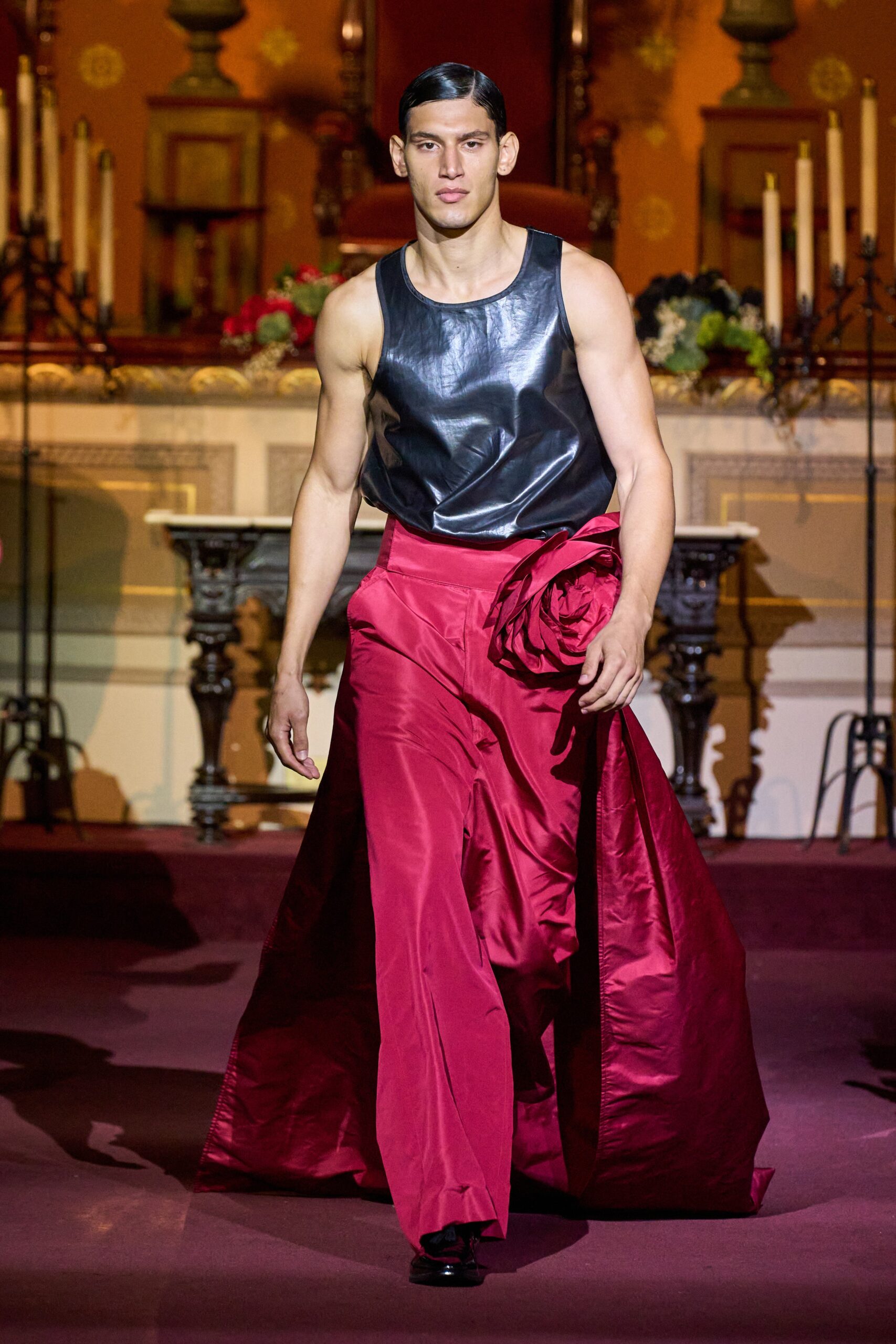 Willy Chavarria S/S 23 Menswear Look 46