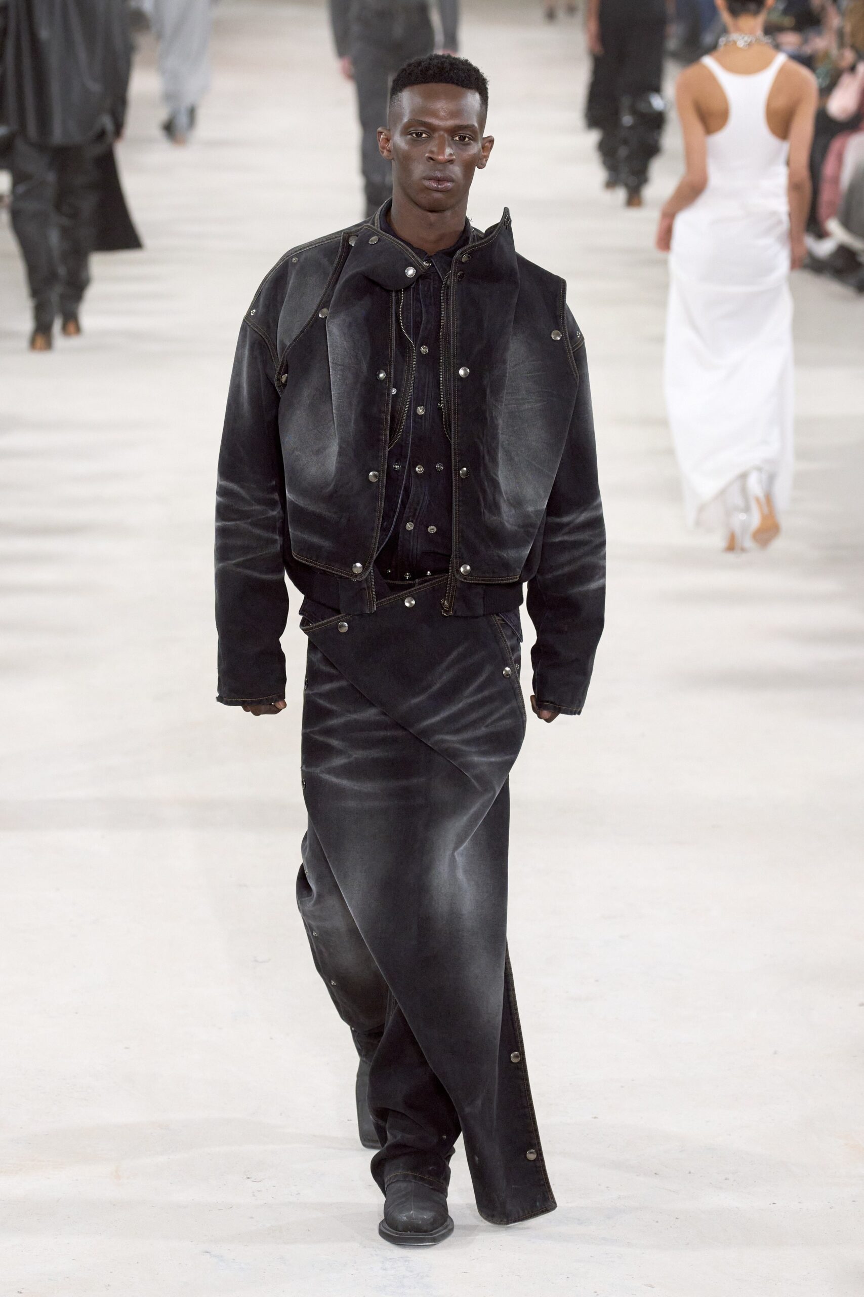 Y/Project F/W 23 Look 47