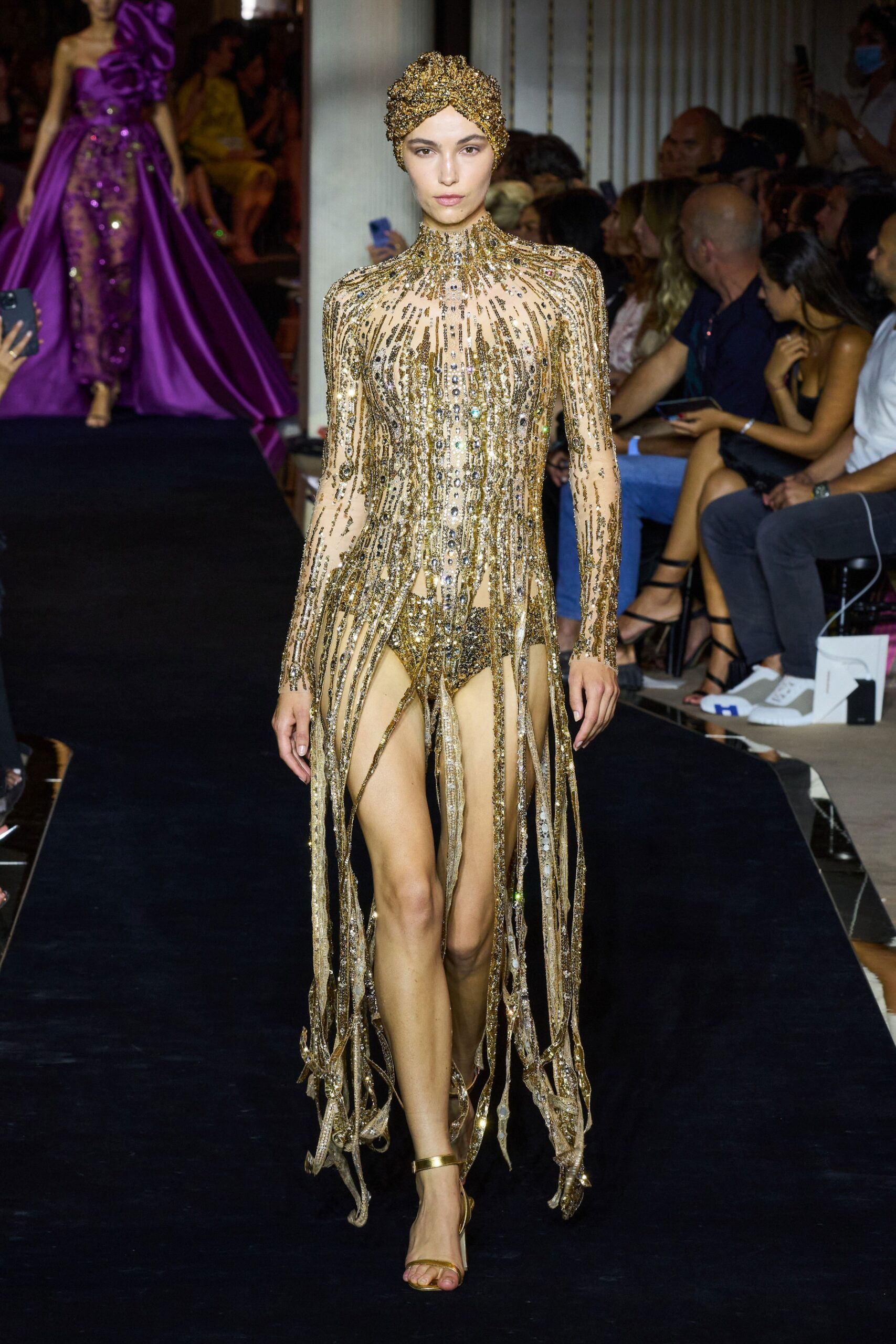Zuhair Murad F/W 22 Couture Look 46