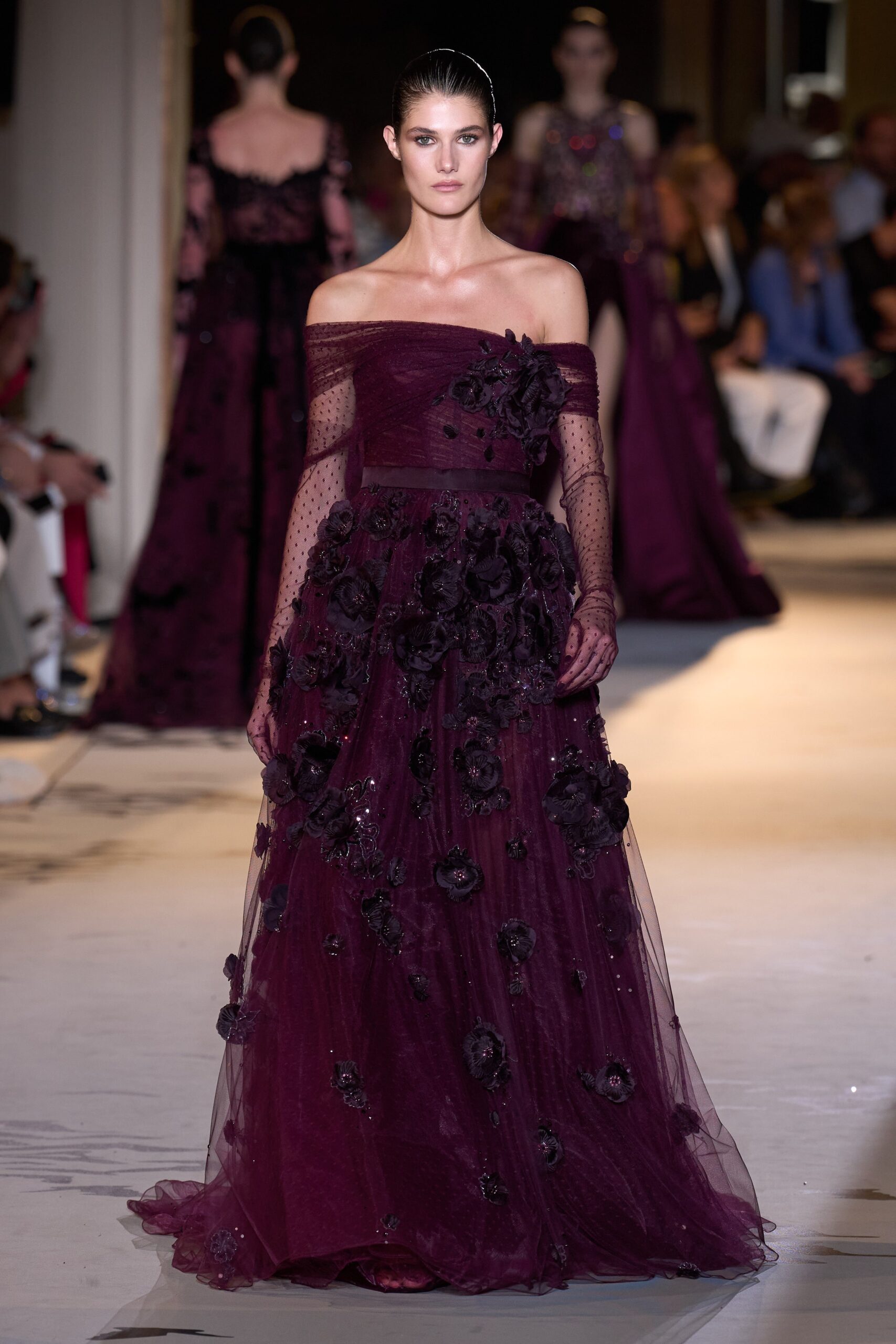 Zuhair Murad F/W 23 Couture Look 47