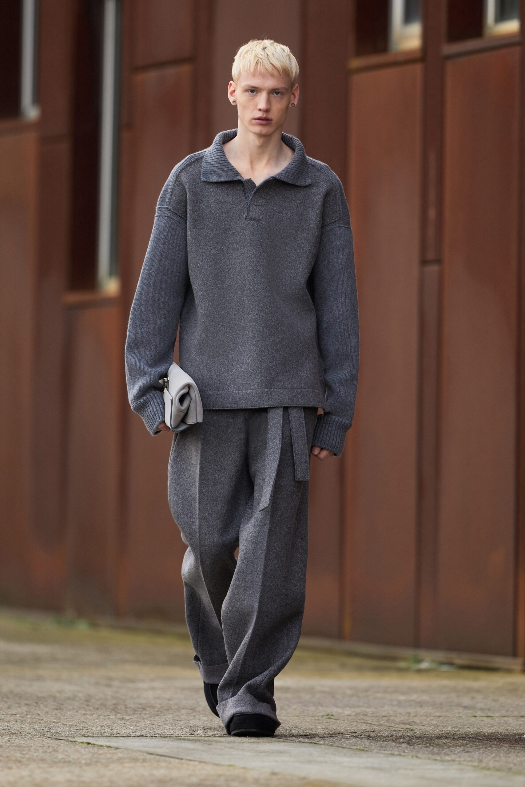 Zegna F/W 21 Menswear Look 48