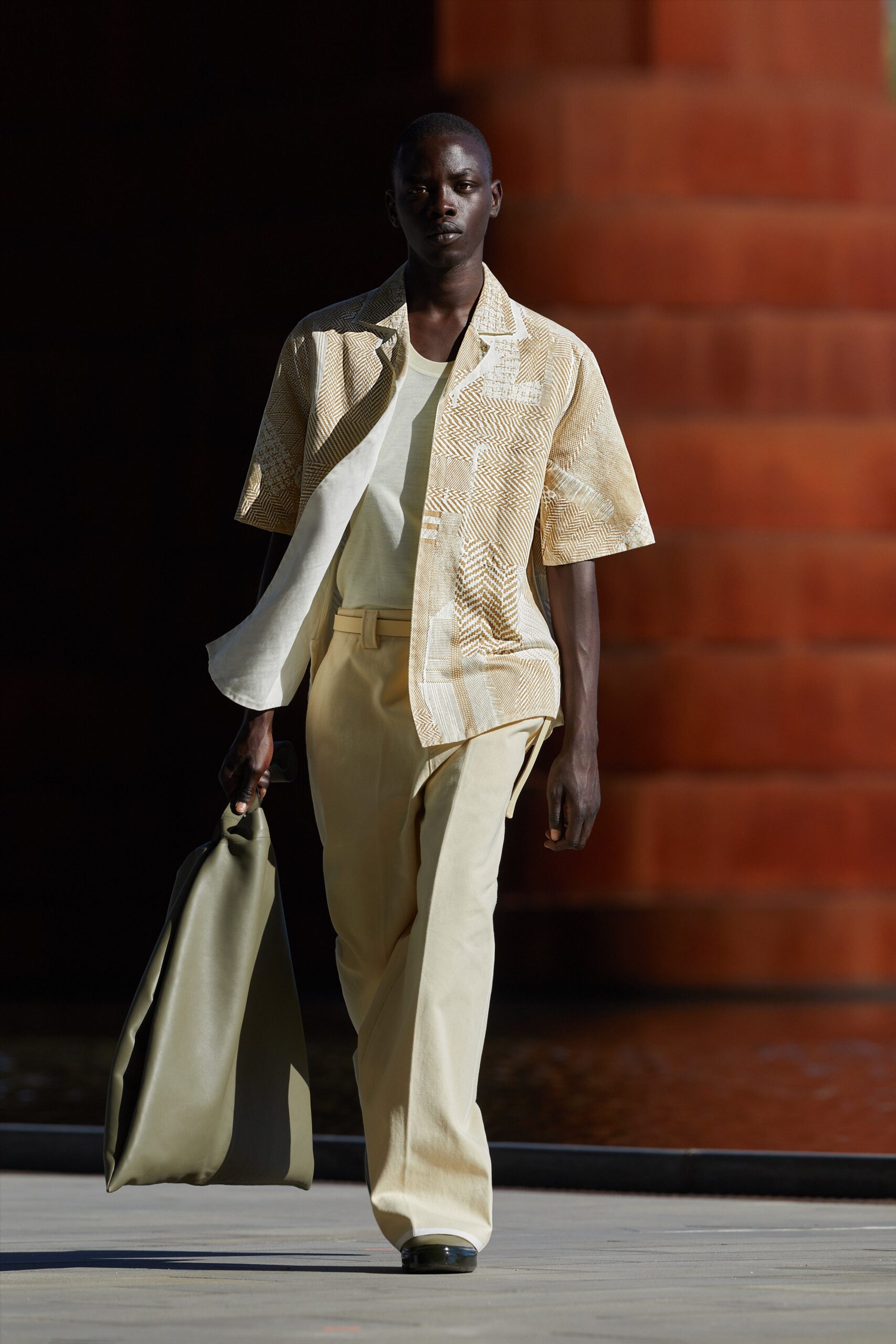 Zegna S/S 22 Menswear Look 48