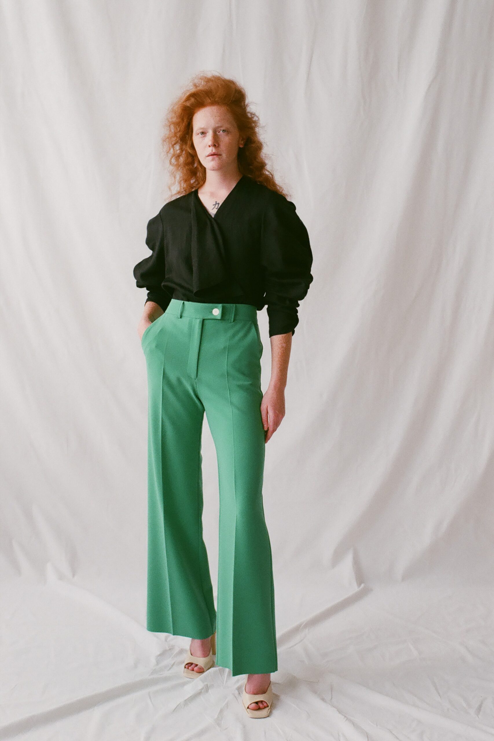 A.W.A.K.E. MODE Resort 19 Look 626