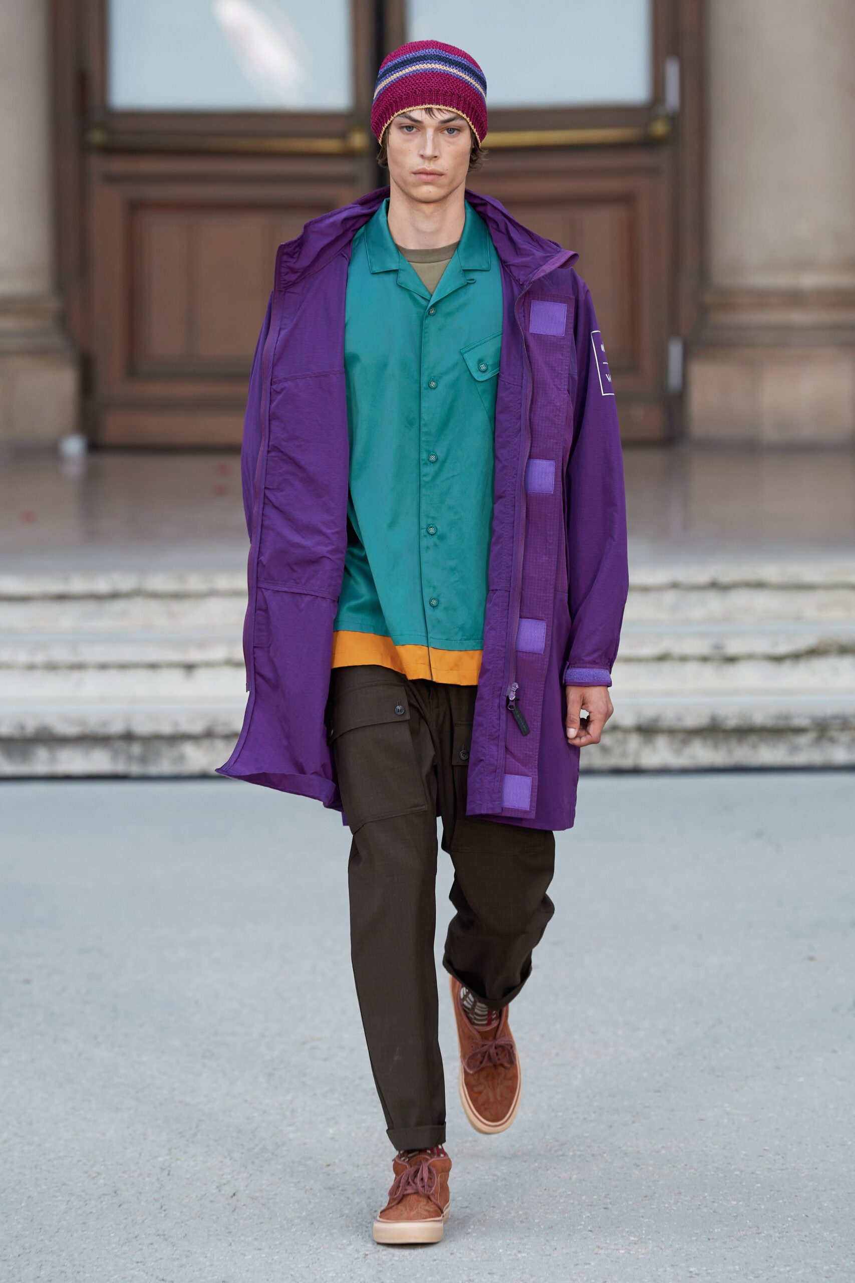 White Mountaineering S/S 24 Menswear Look 48