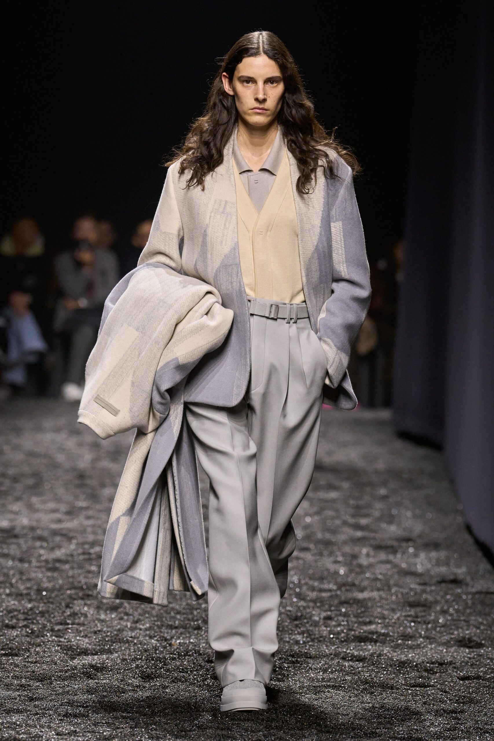 Zegna F/W 23 Menswear Look 48