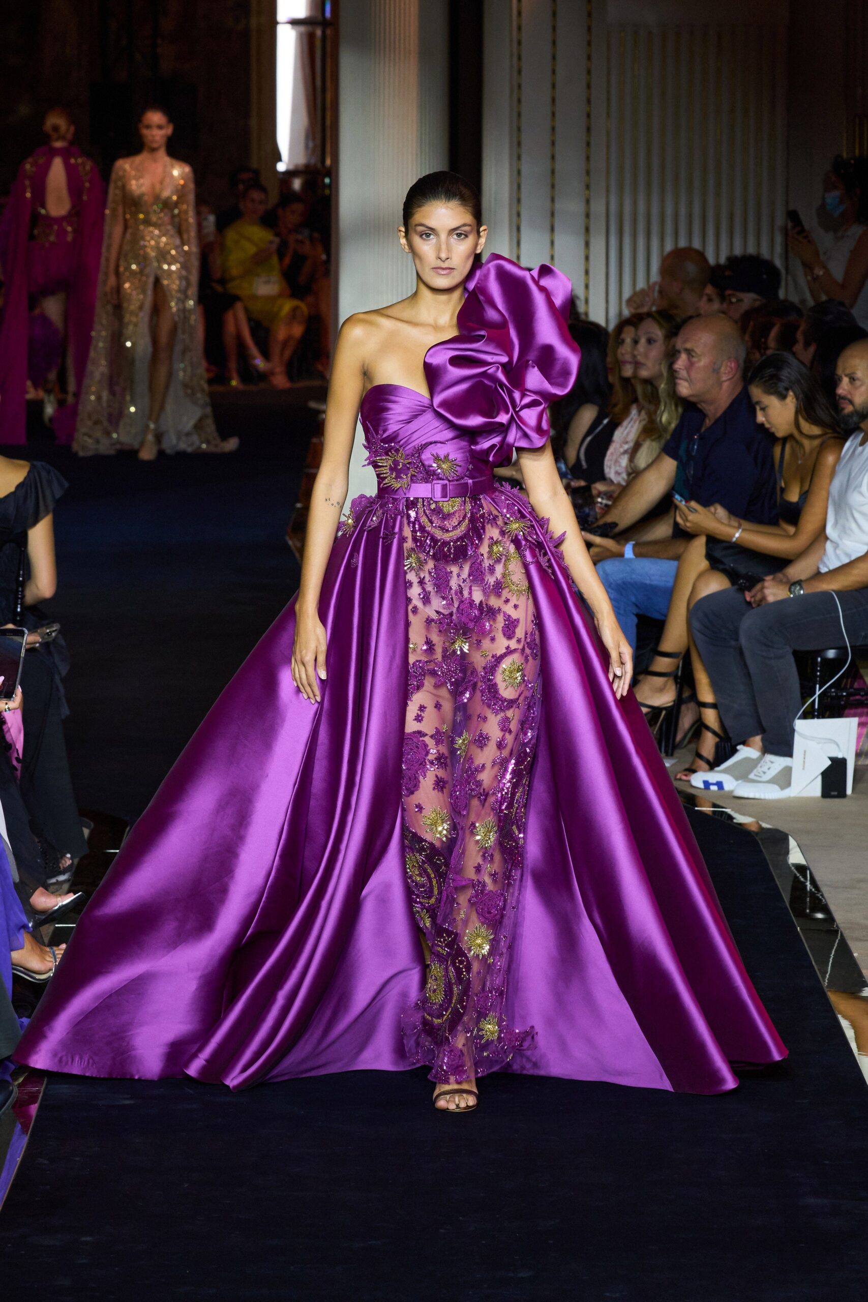 Zuhair Murad F/W 22 Couture Look 47