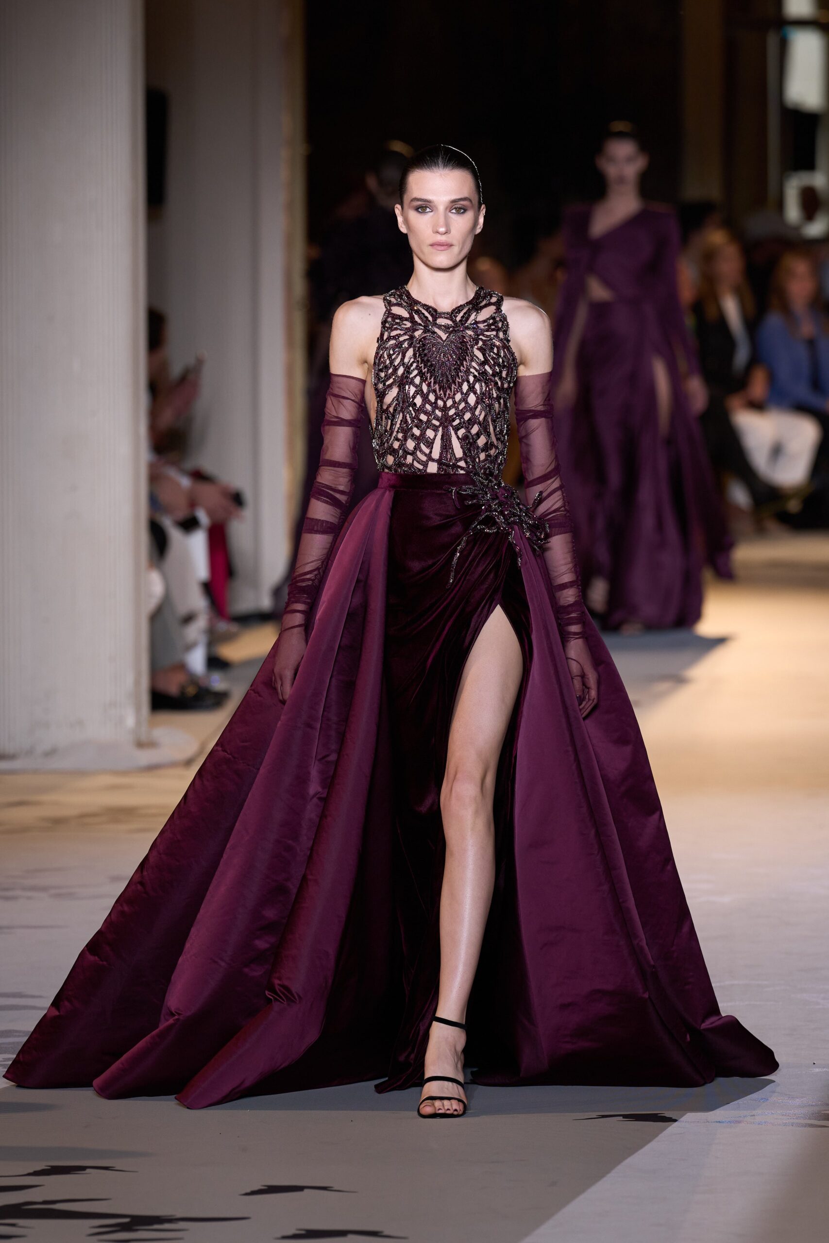 Zuhair Murad F/W 23 Couture Look 48