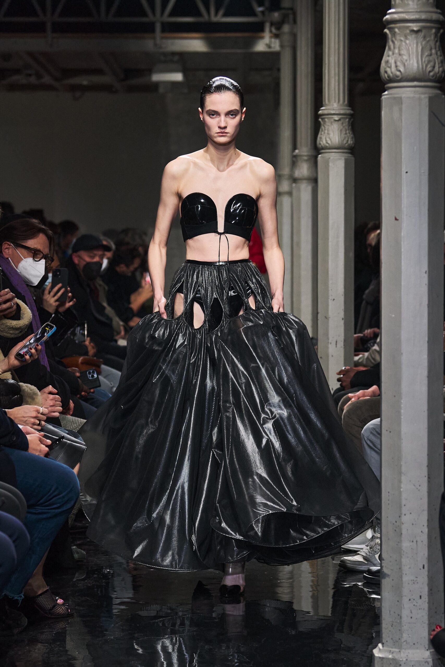 Alaïa F/W 22 Look 931