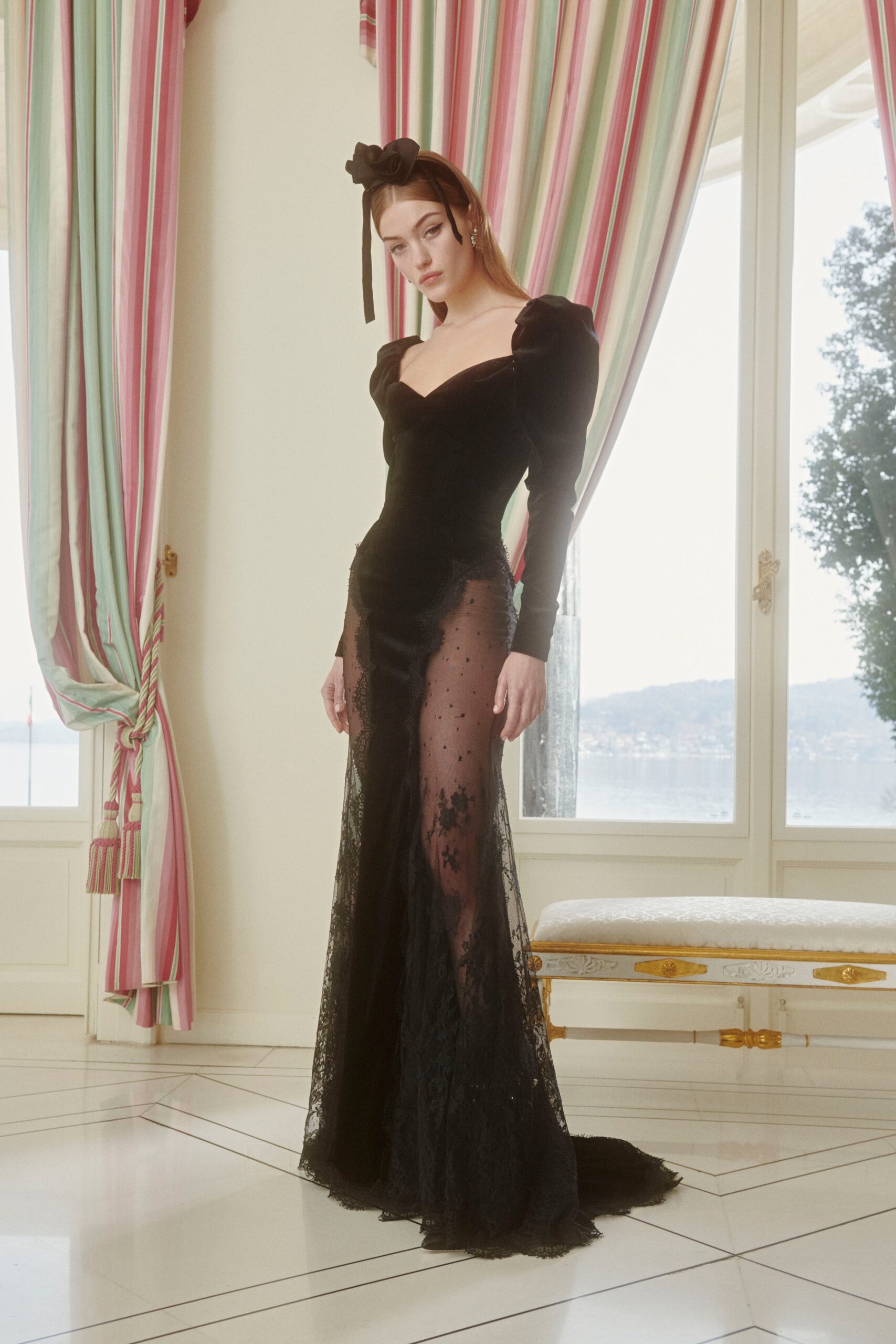 Alessandra Rich F/W 21 Look 561