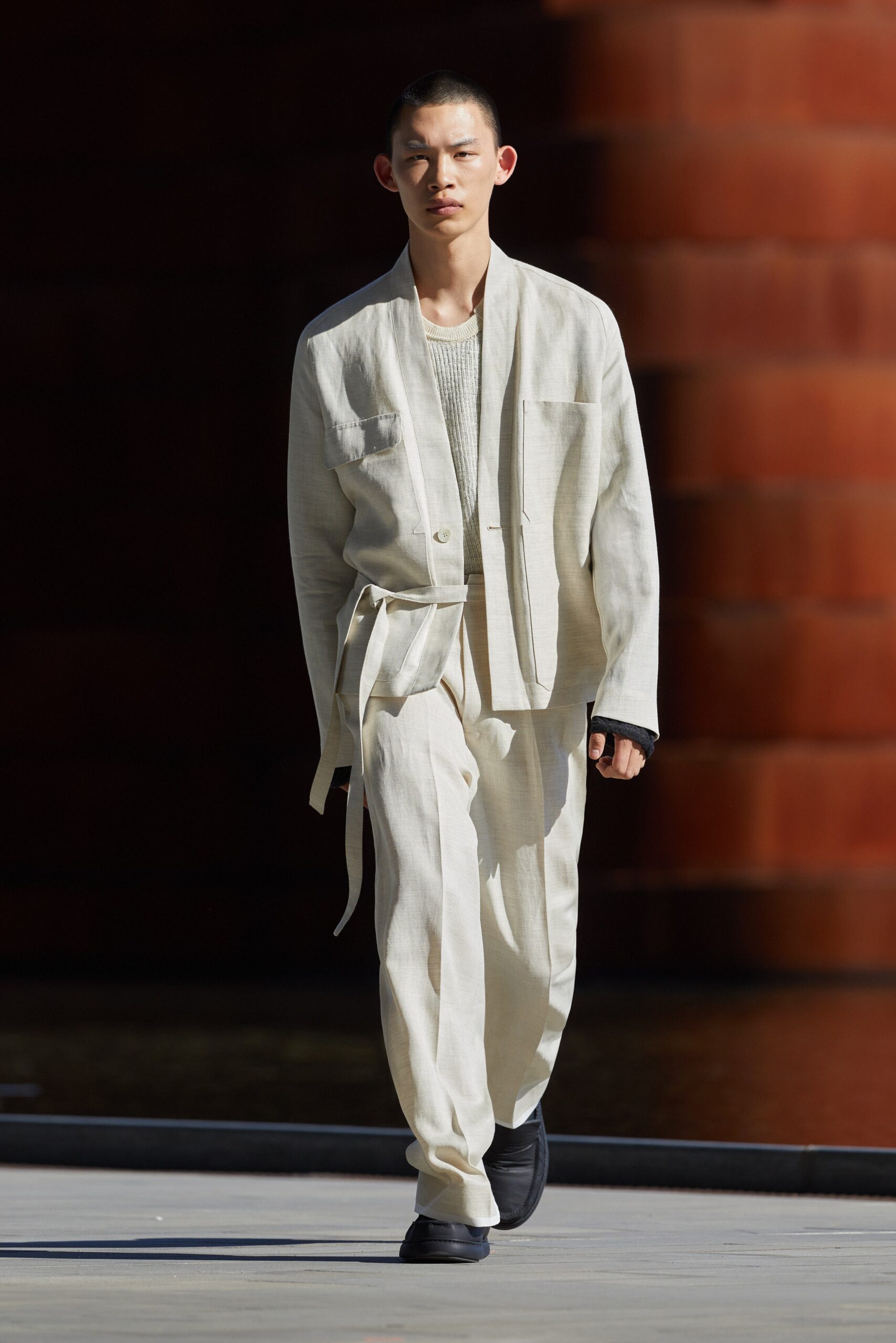 Zegna S/S 22 Menswear Look 49