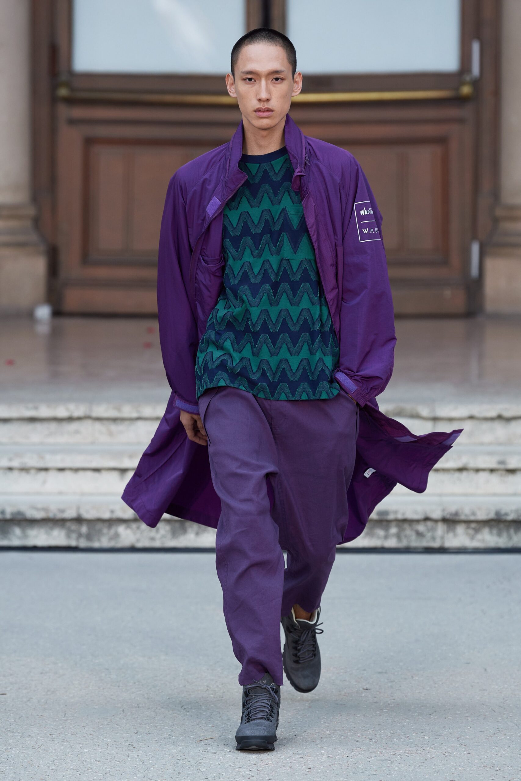 White Mountaineering S/S 24 Menswear Look 49