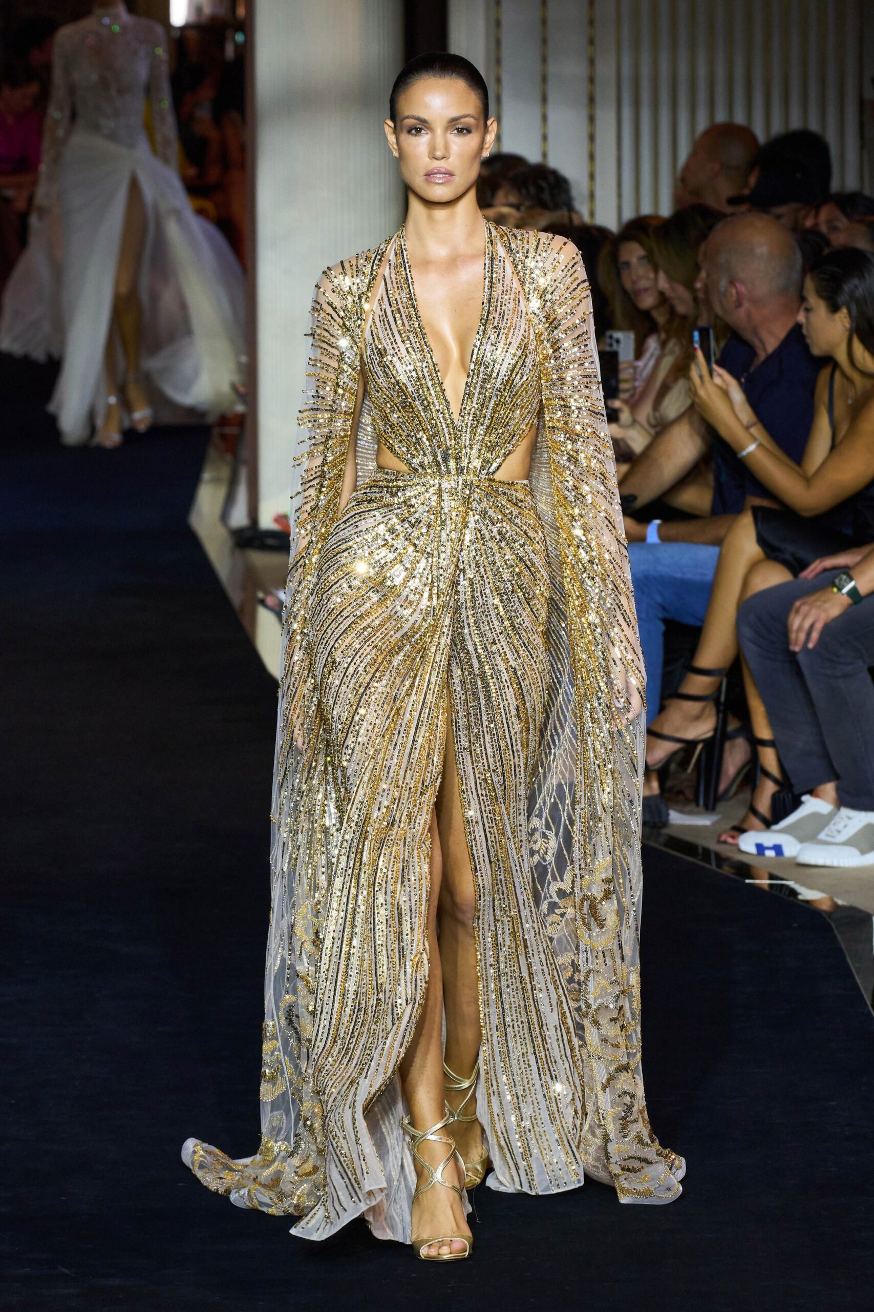 Zuhair Murad F/W 22 Couture Look 48