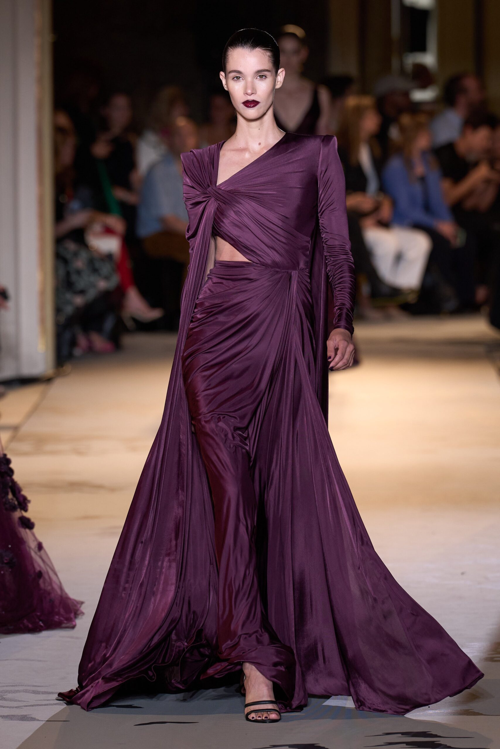Zuhair Murad F/W 23 Couture Look 49