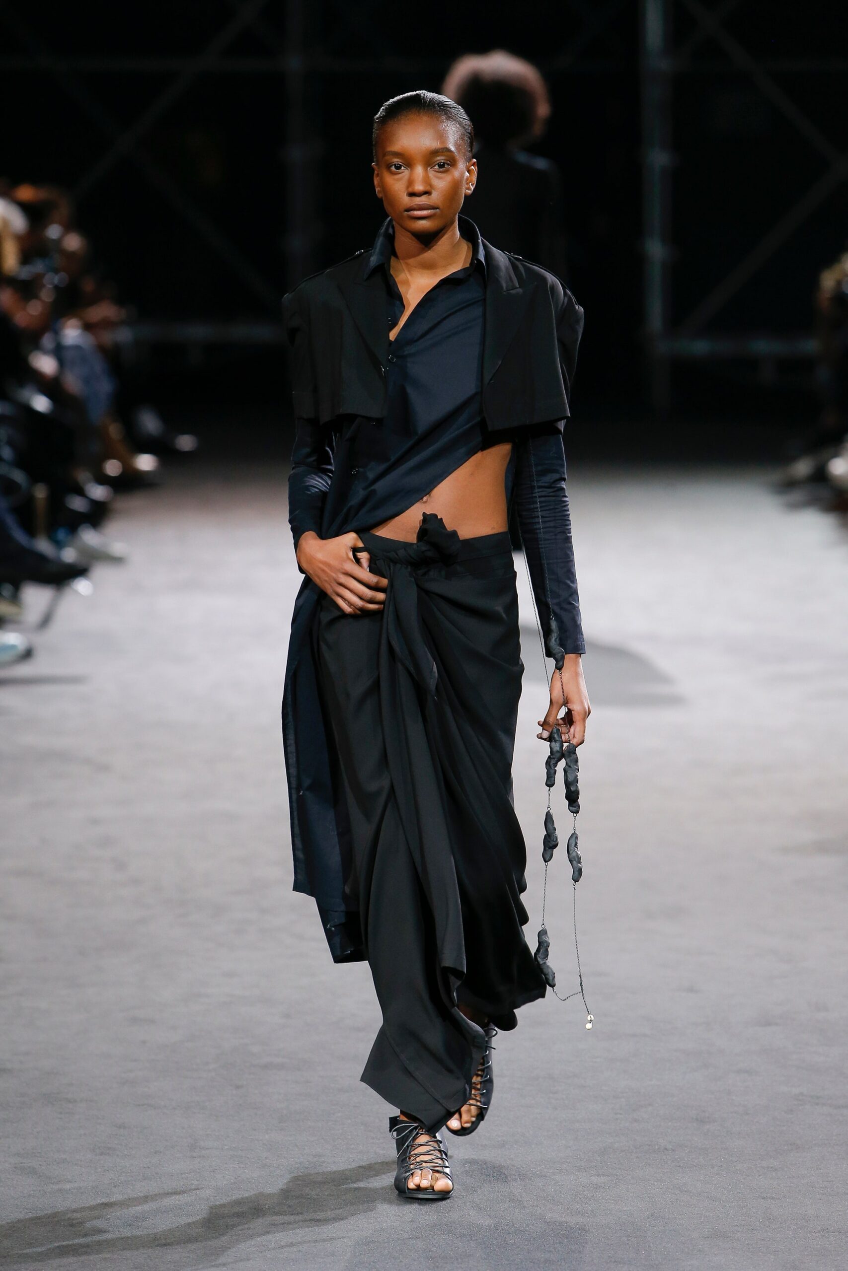 Yohji Yamamoto S/S 19 Look 4