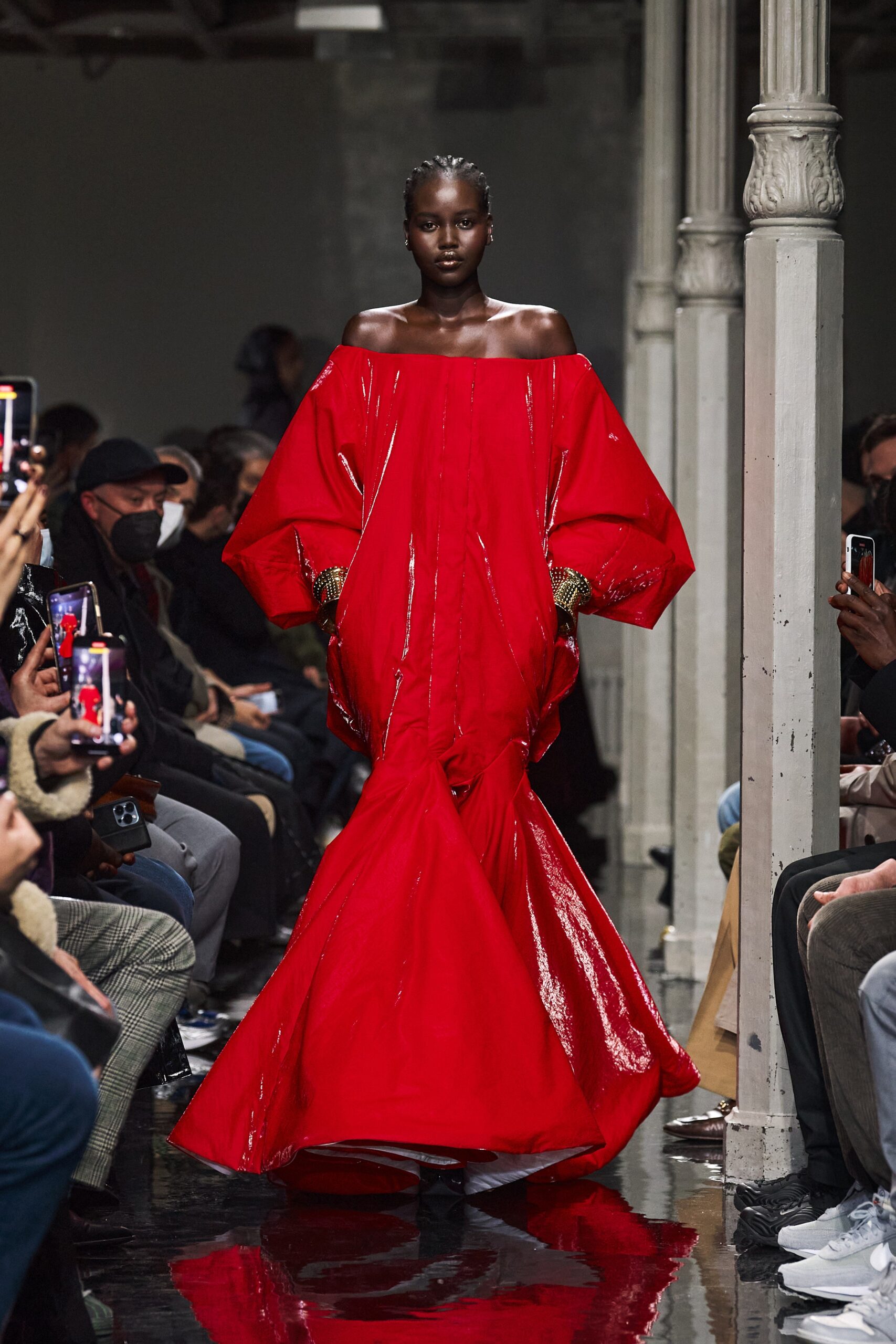 Alaïa F/W 22 Look 946