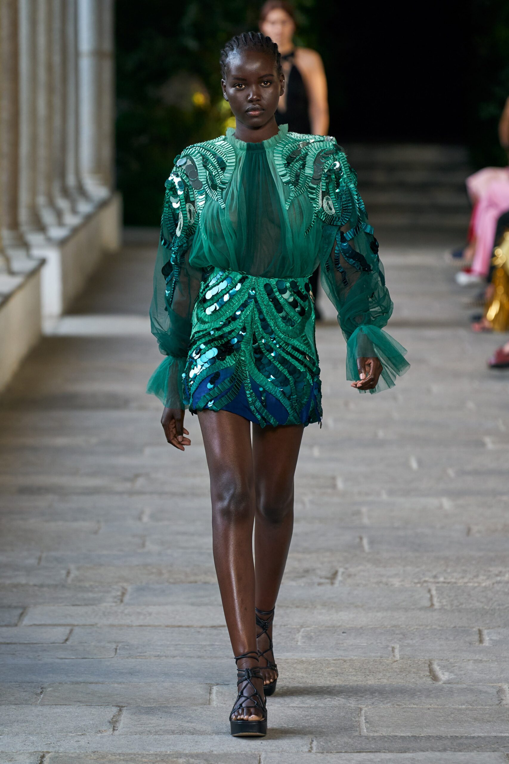 Alberta Ferretti S/S 22 Look 529