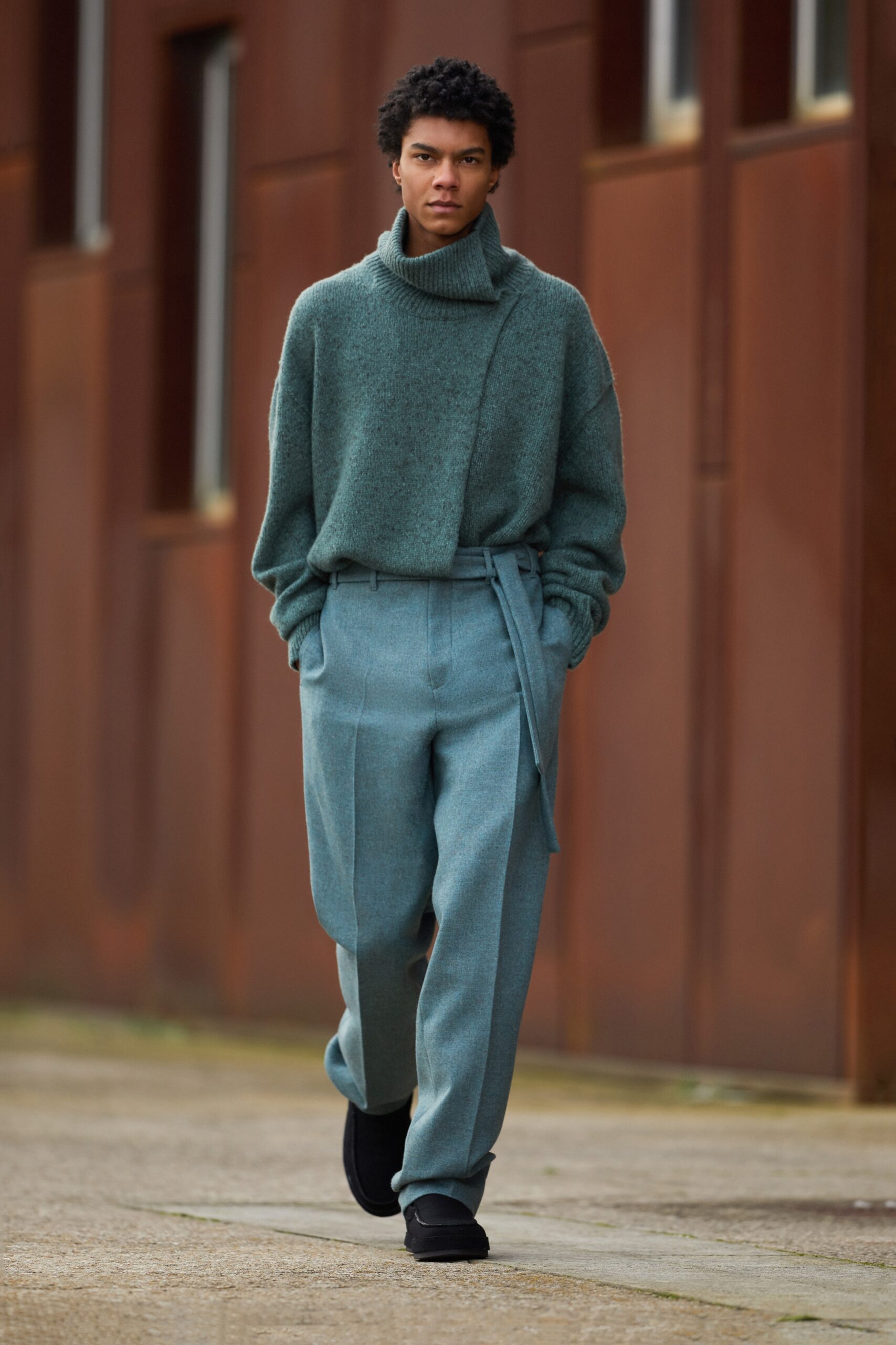 Zegna F/W 21 Menswear Look 50