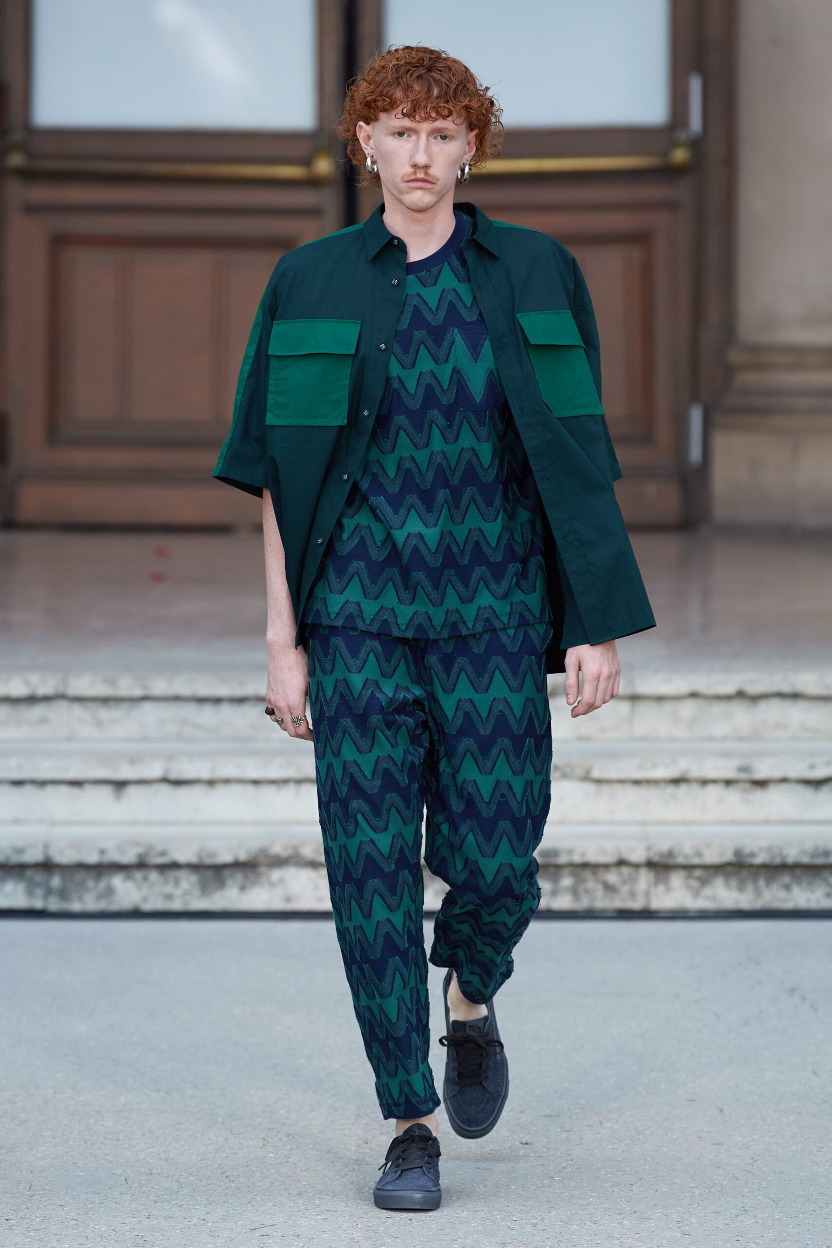 White Mountaineering S/S 24 Menswear Look 50