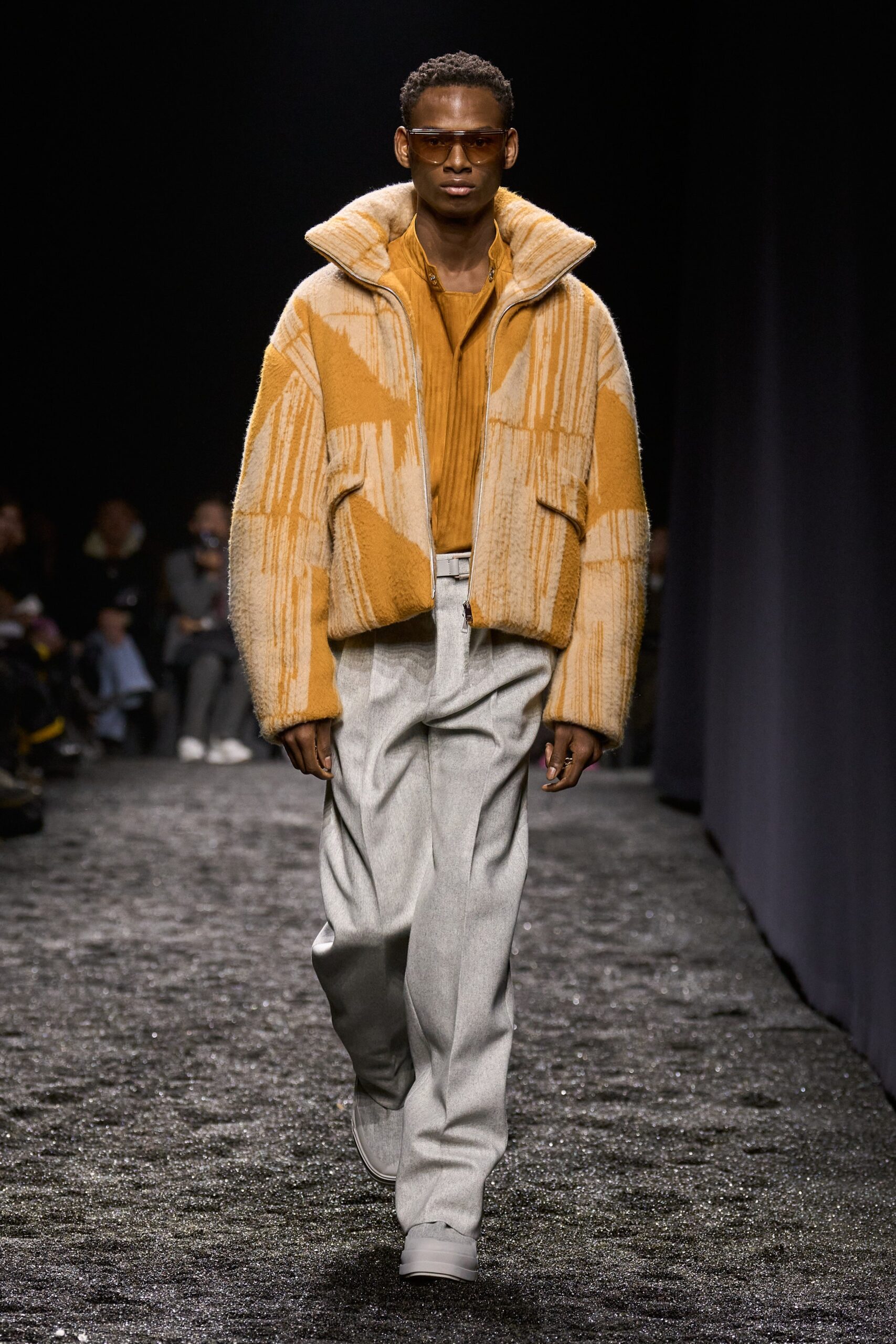 Zegna F/W 23 Menswear Look 50