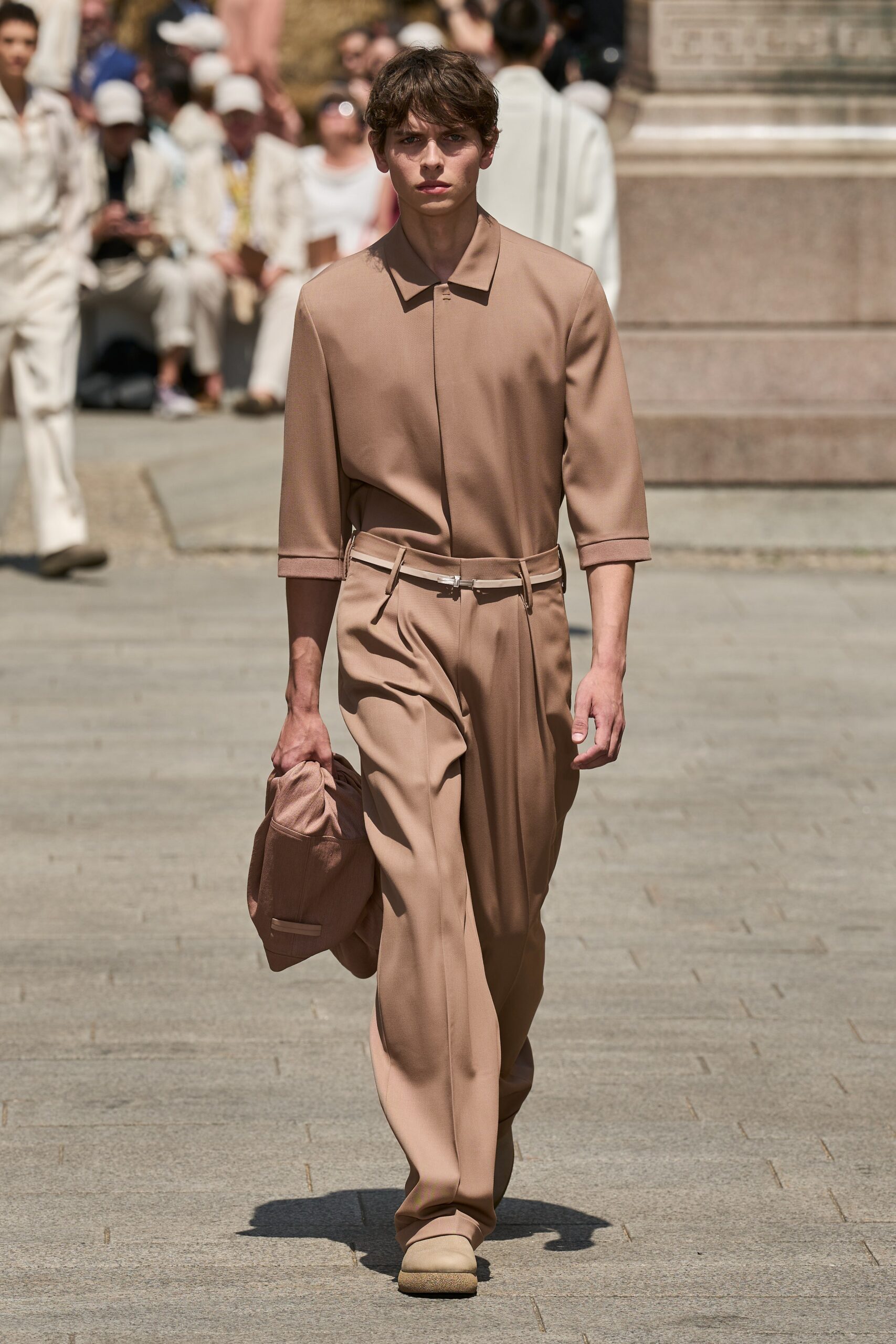 Zegna S/S 24 Menswear Look 50