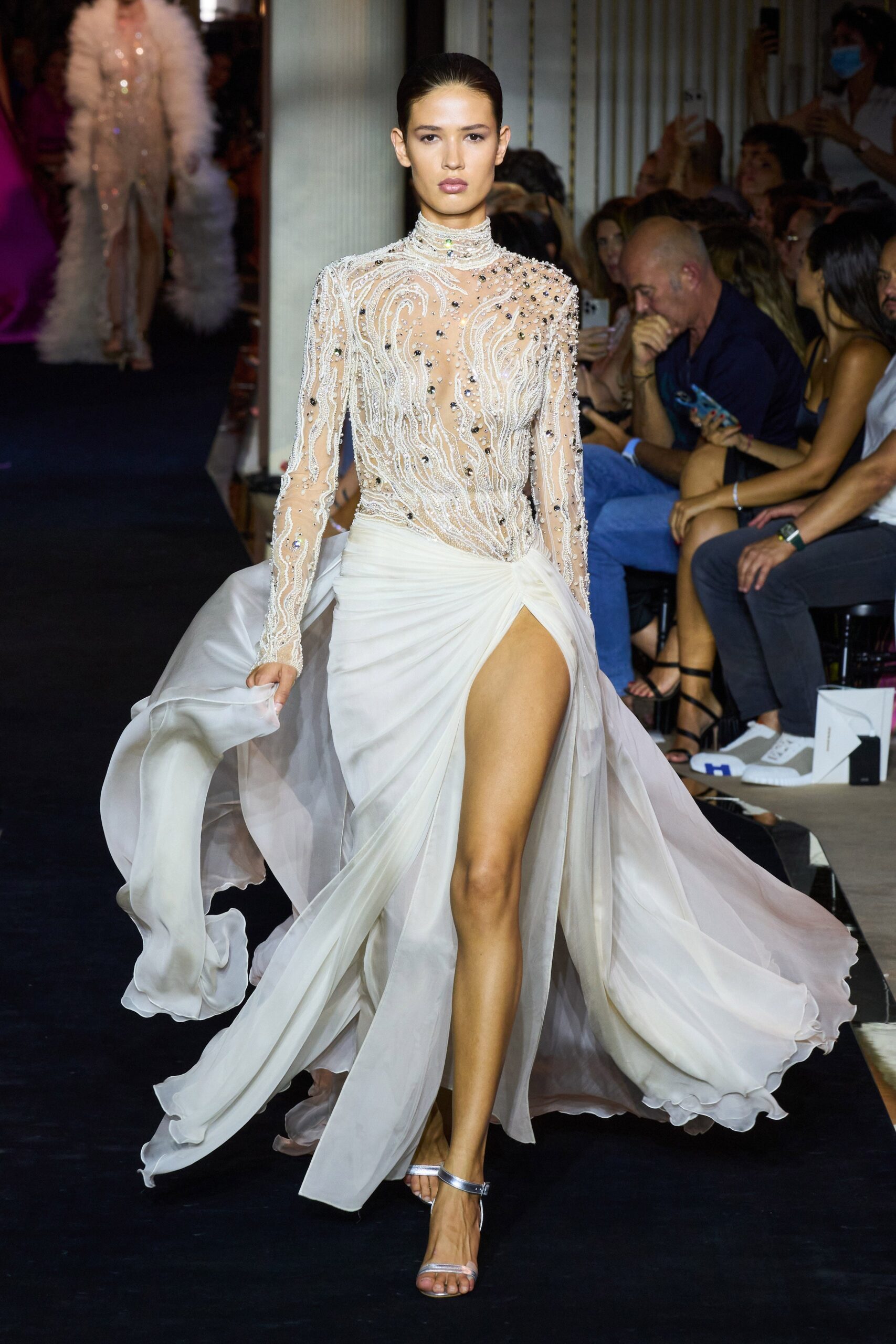 Zuhair Murad F/W 22 Couture Look 49