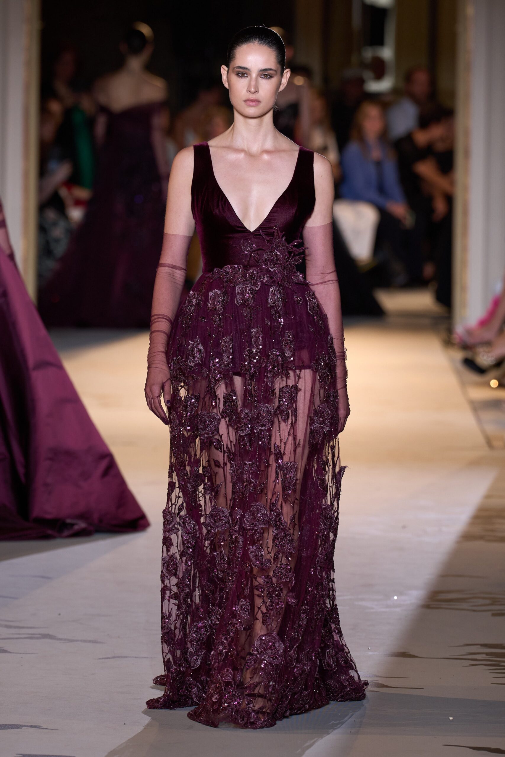 Zuhair Murad F/W 23 Couture Look 50