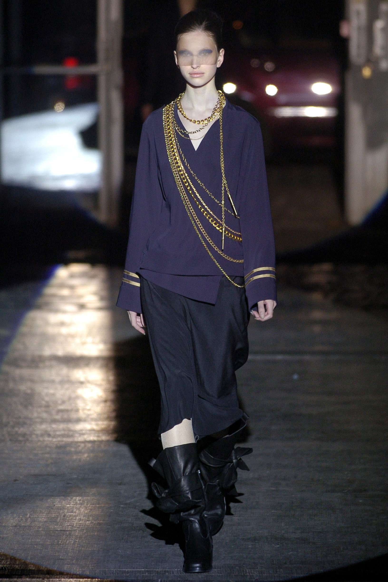 A.F. Vandevorst F/W 04 Look 41