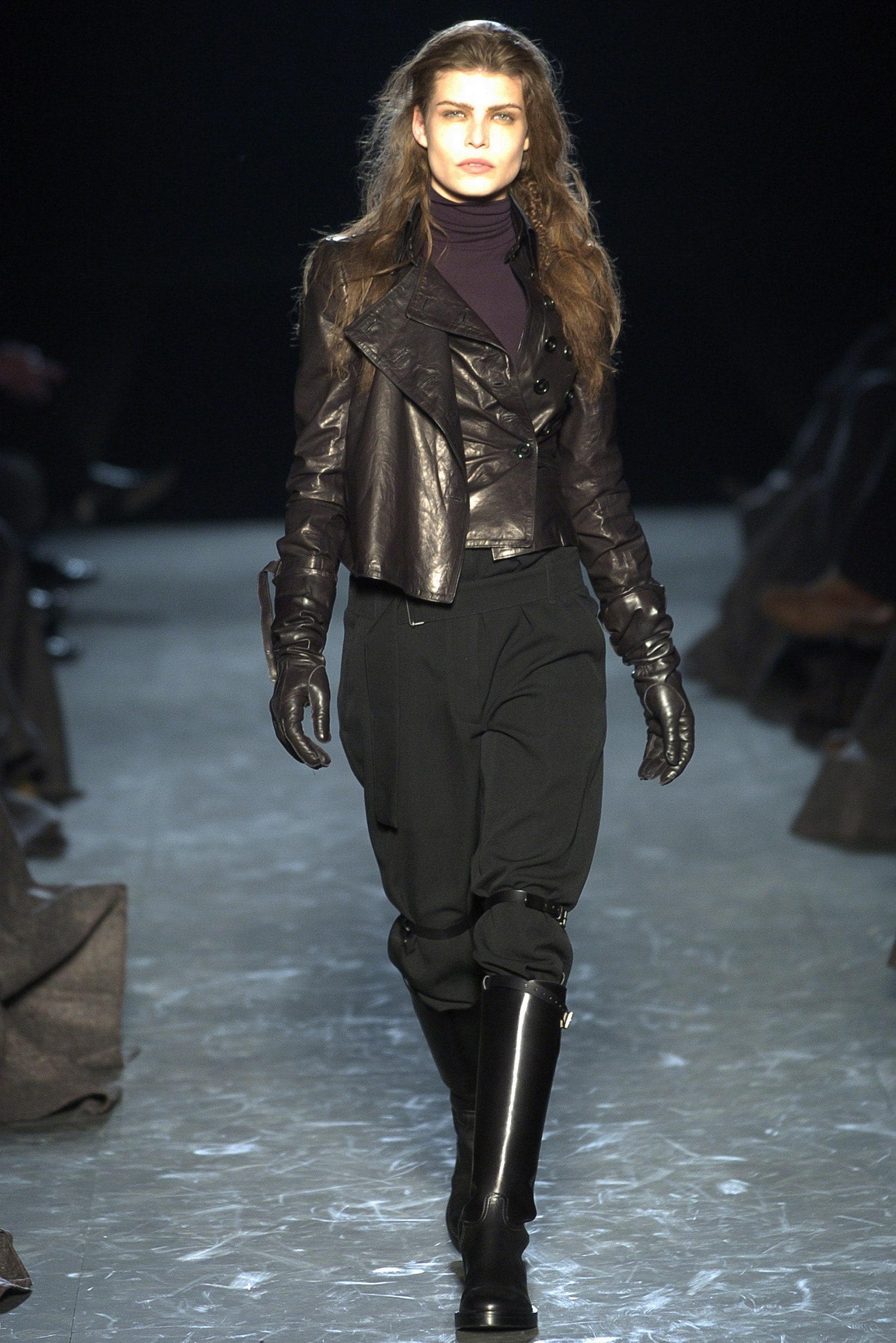 Ann Demeulemeester F/W 04 Look 41