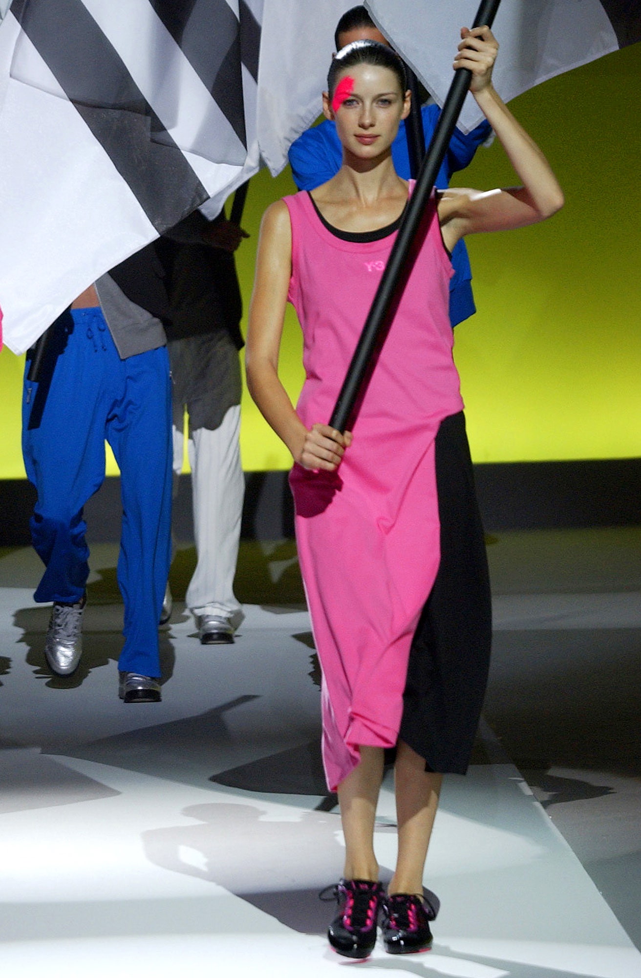 Y-3 S/S 04 Look 5