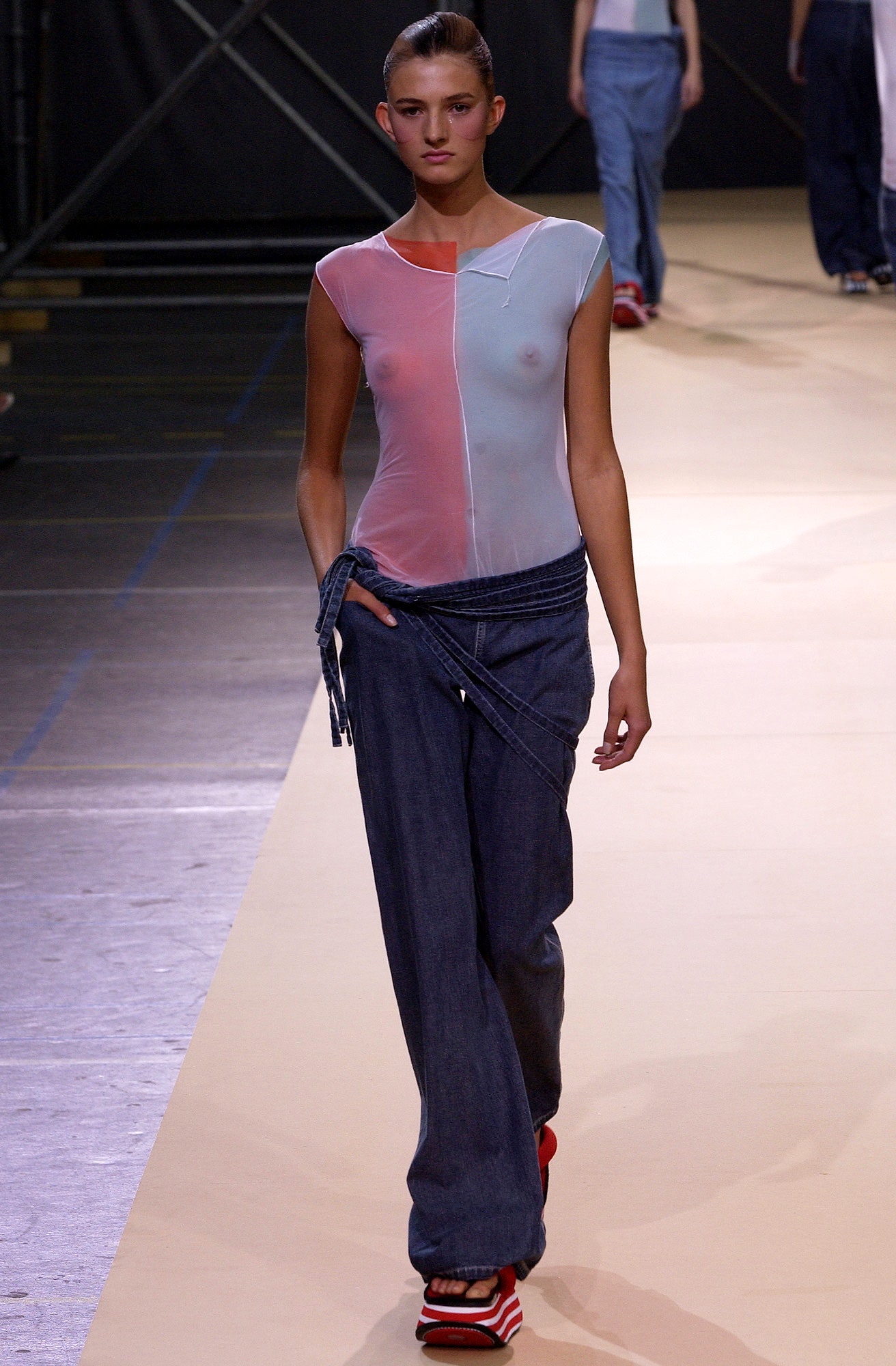 Yohji Yamamoto S/S 04 Look 5