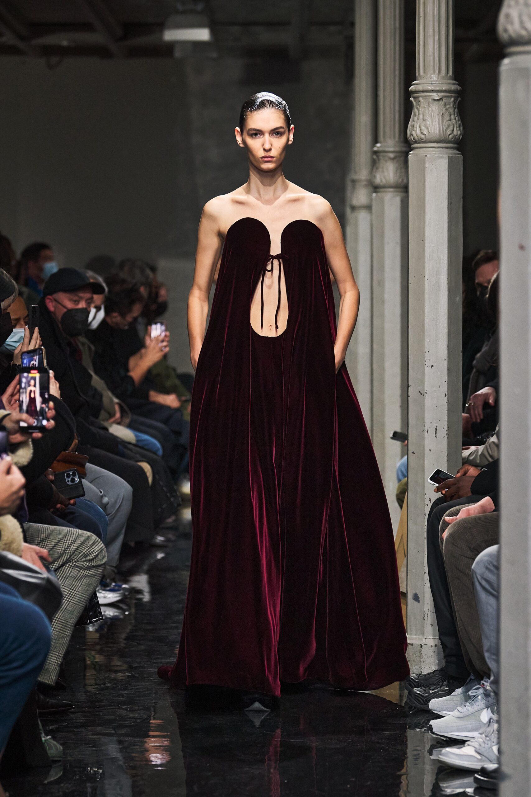 Alaïa F/W 22 Look 973